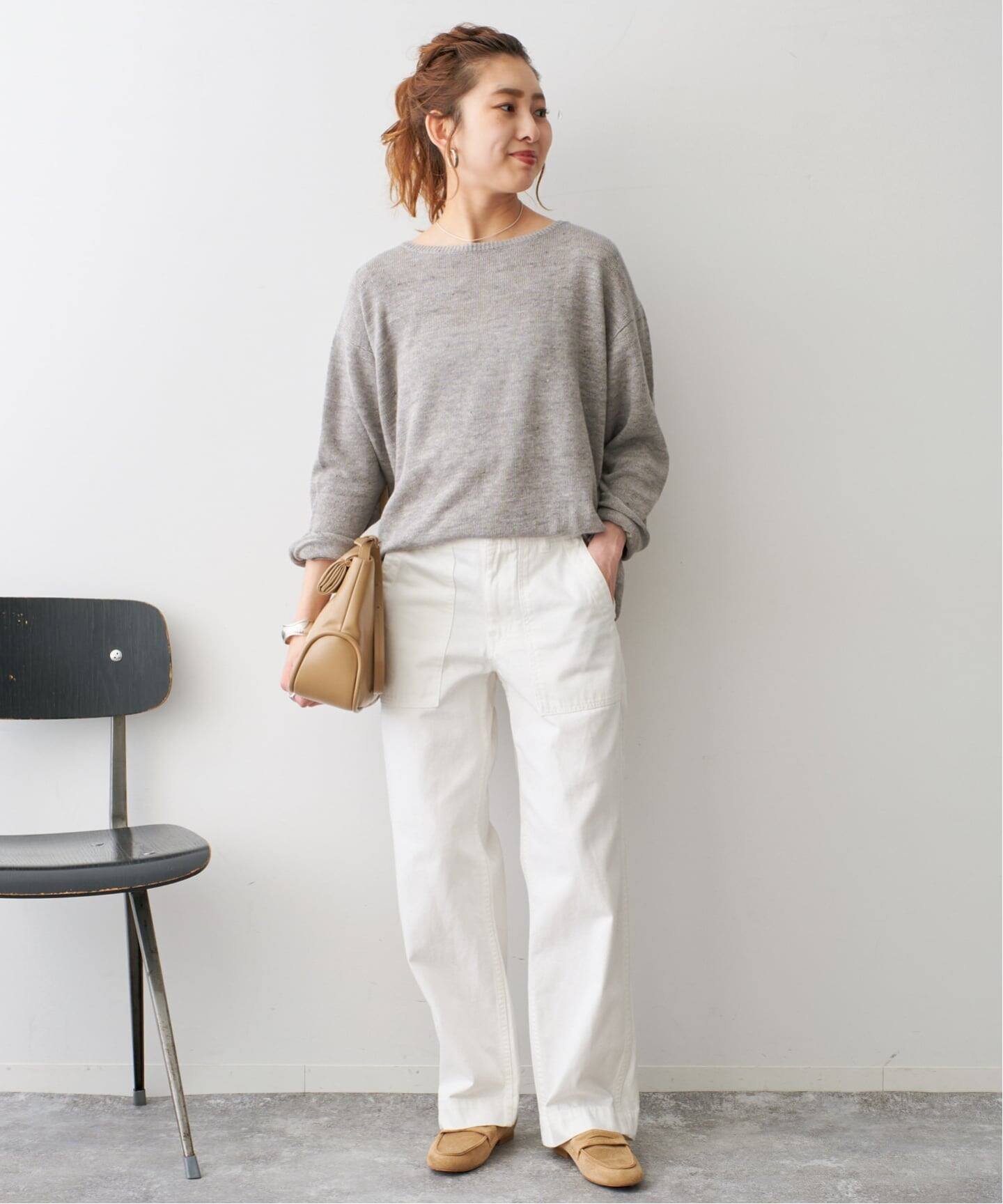 Spick & Span｜《追加2》ルーズベイカーパンツ | Rakuten Fashion(楽天