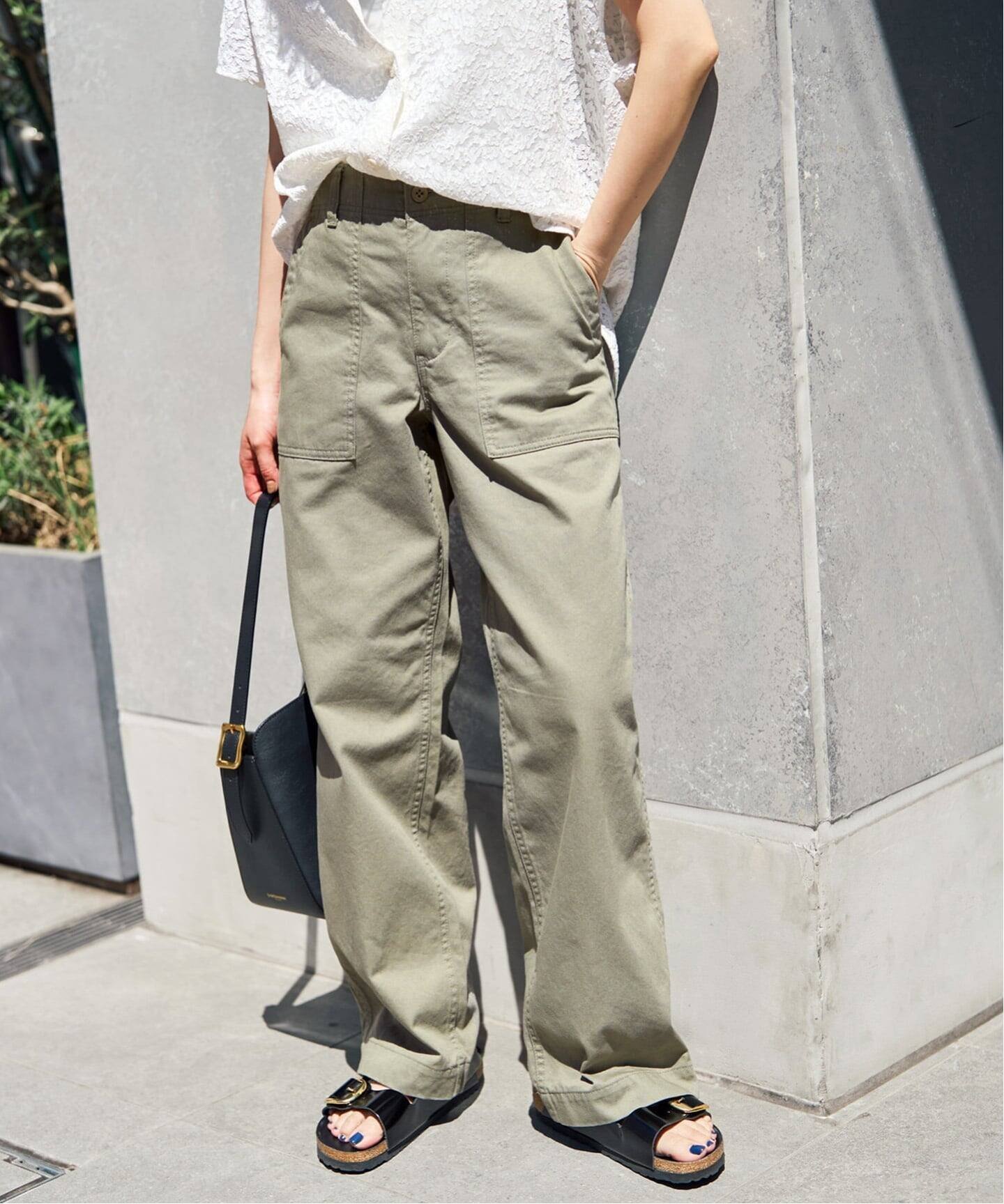 Spick & Span｜《追加2》ルーズベイカーパンツ | Rakuten Fashion(楽天