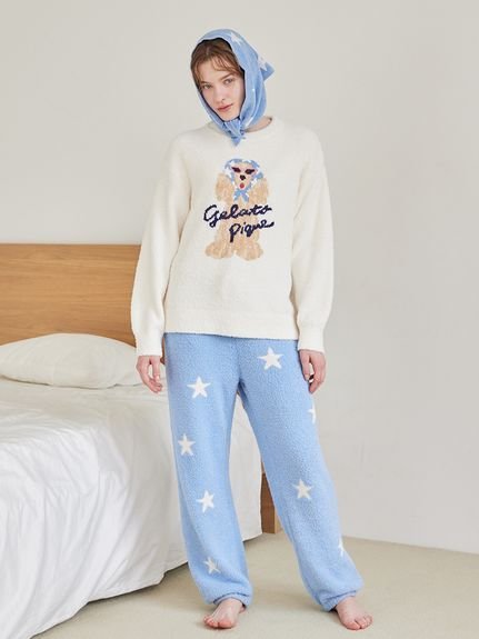 gelato pique｜3柄ジャガードロングパンツ | Rakuten Fashion(楽天