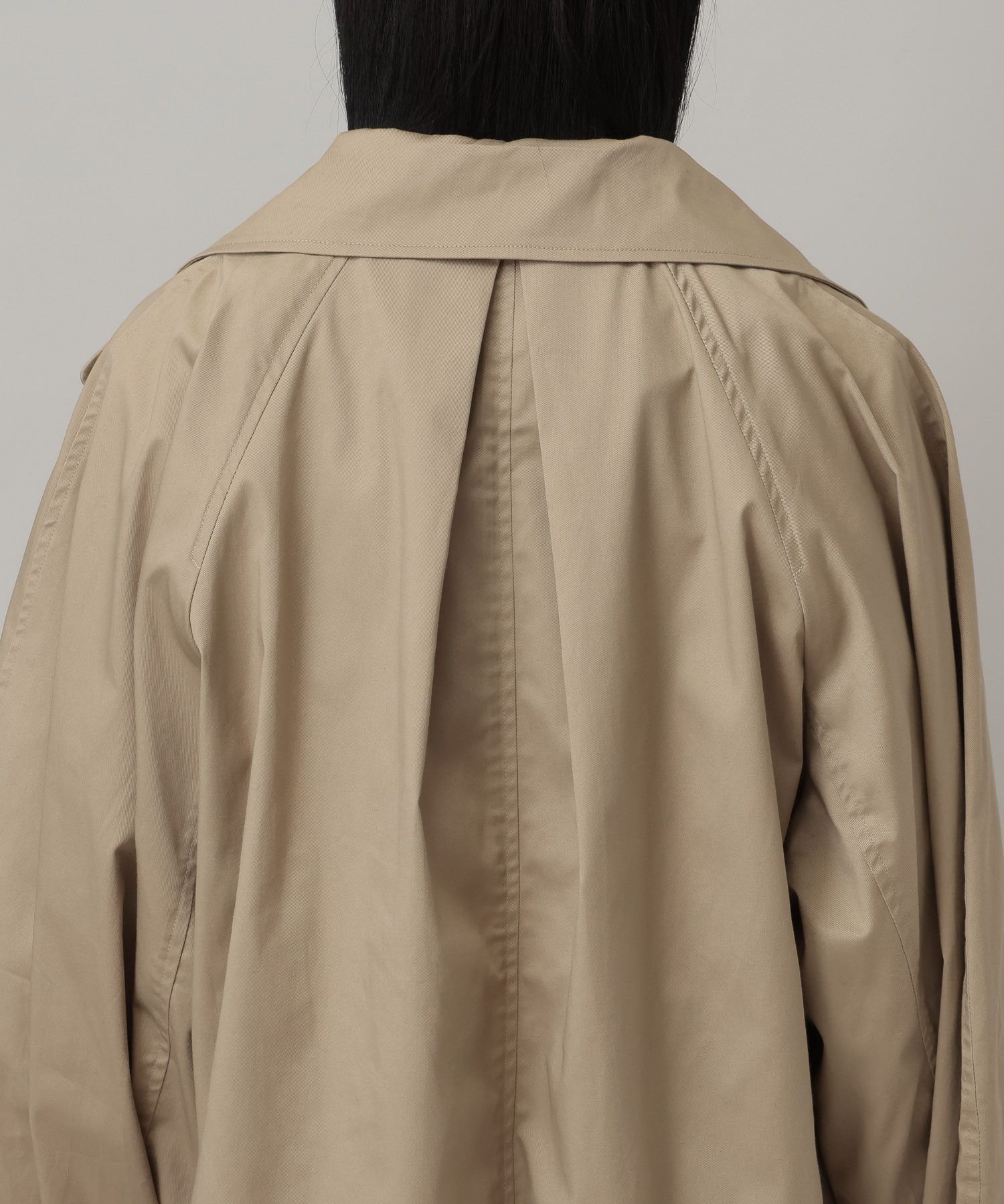 A part by｜キャンディースリーブショートトレンチコート | Rakuten