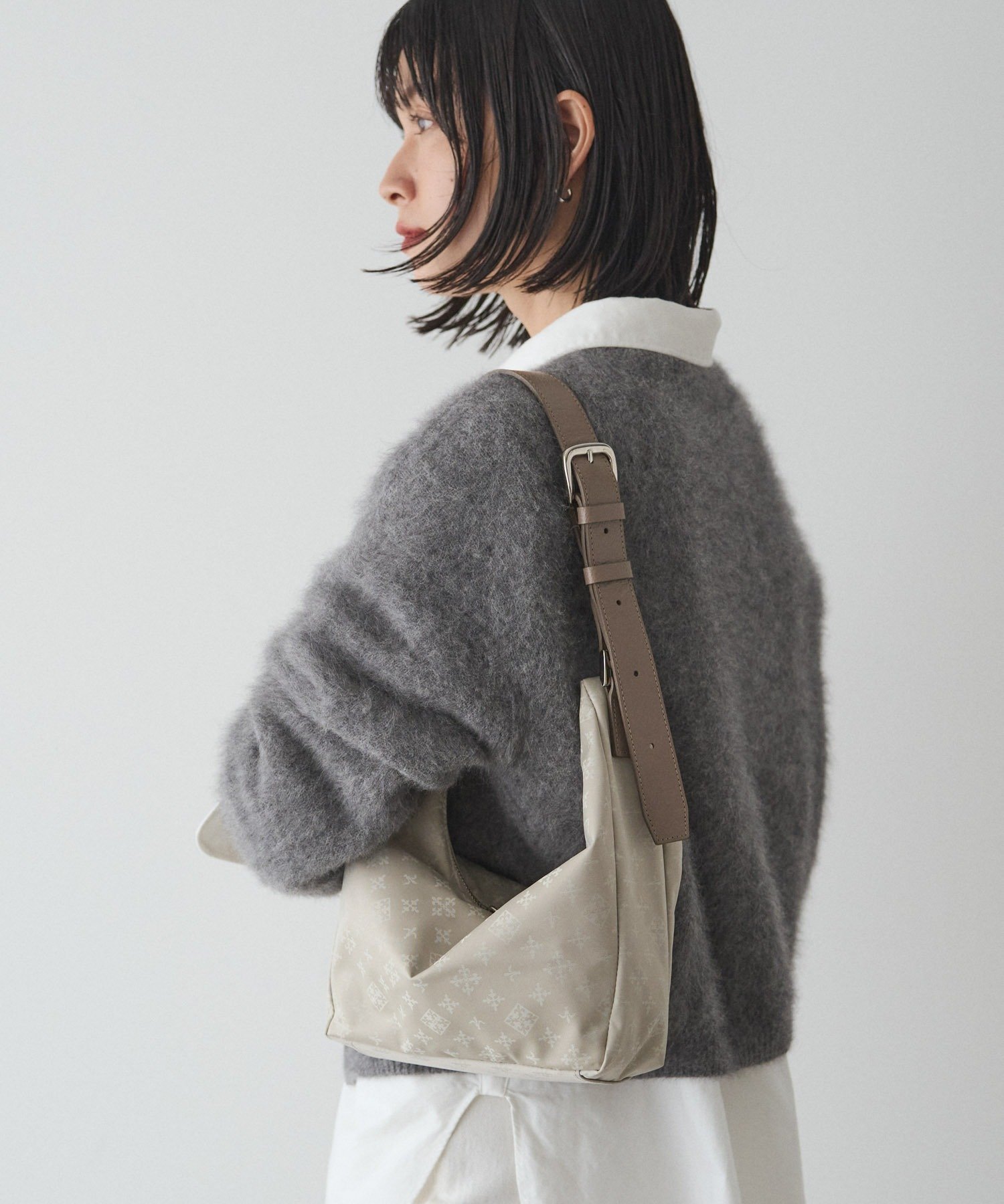 russet｜【再値下げ】ナイロン2WAYミニショルダーバッグ | Rakuten