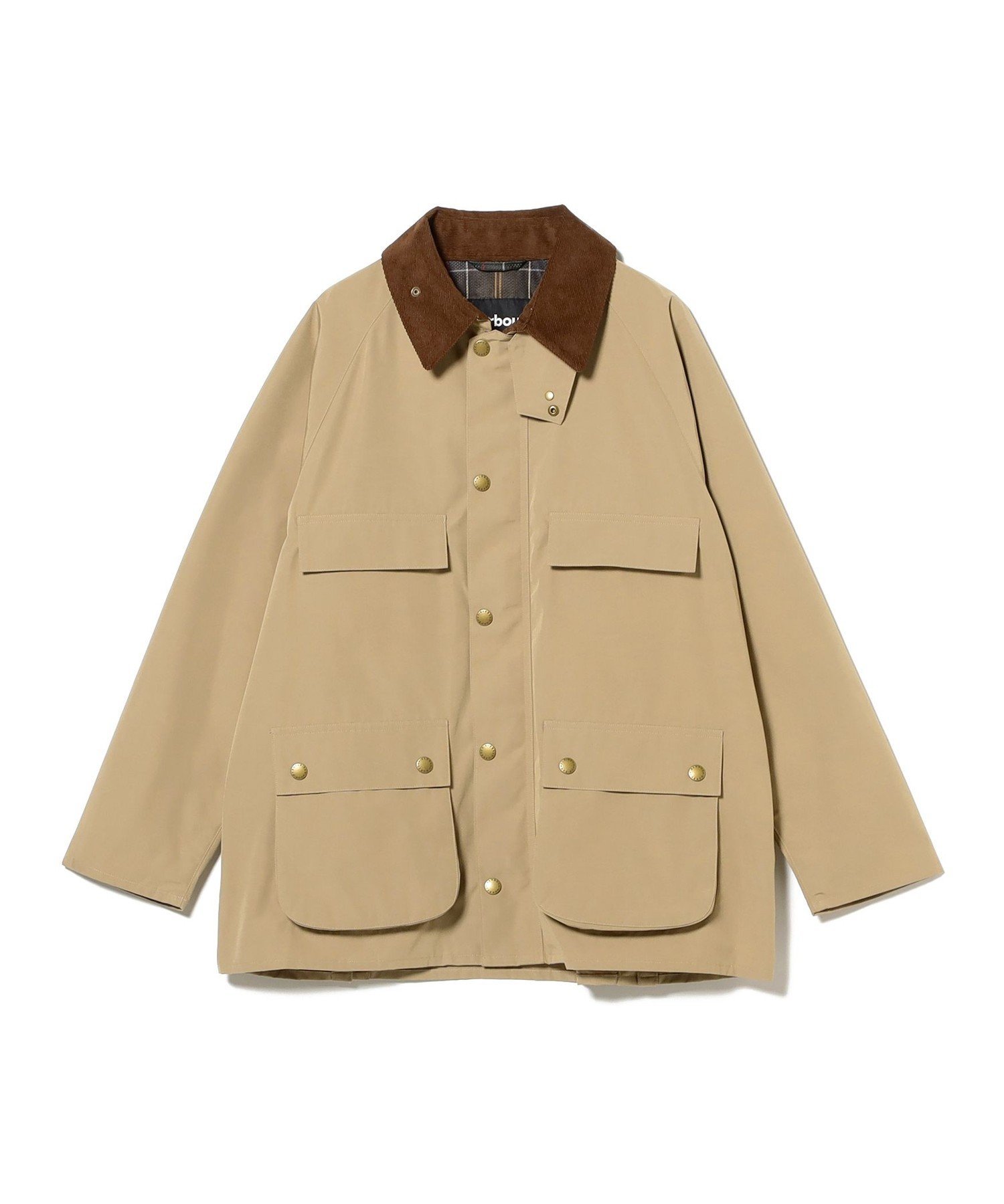 BEAMS MEN｜【別注】Barbour / OLD BEDALE ポリエステルコットン
