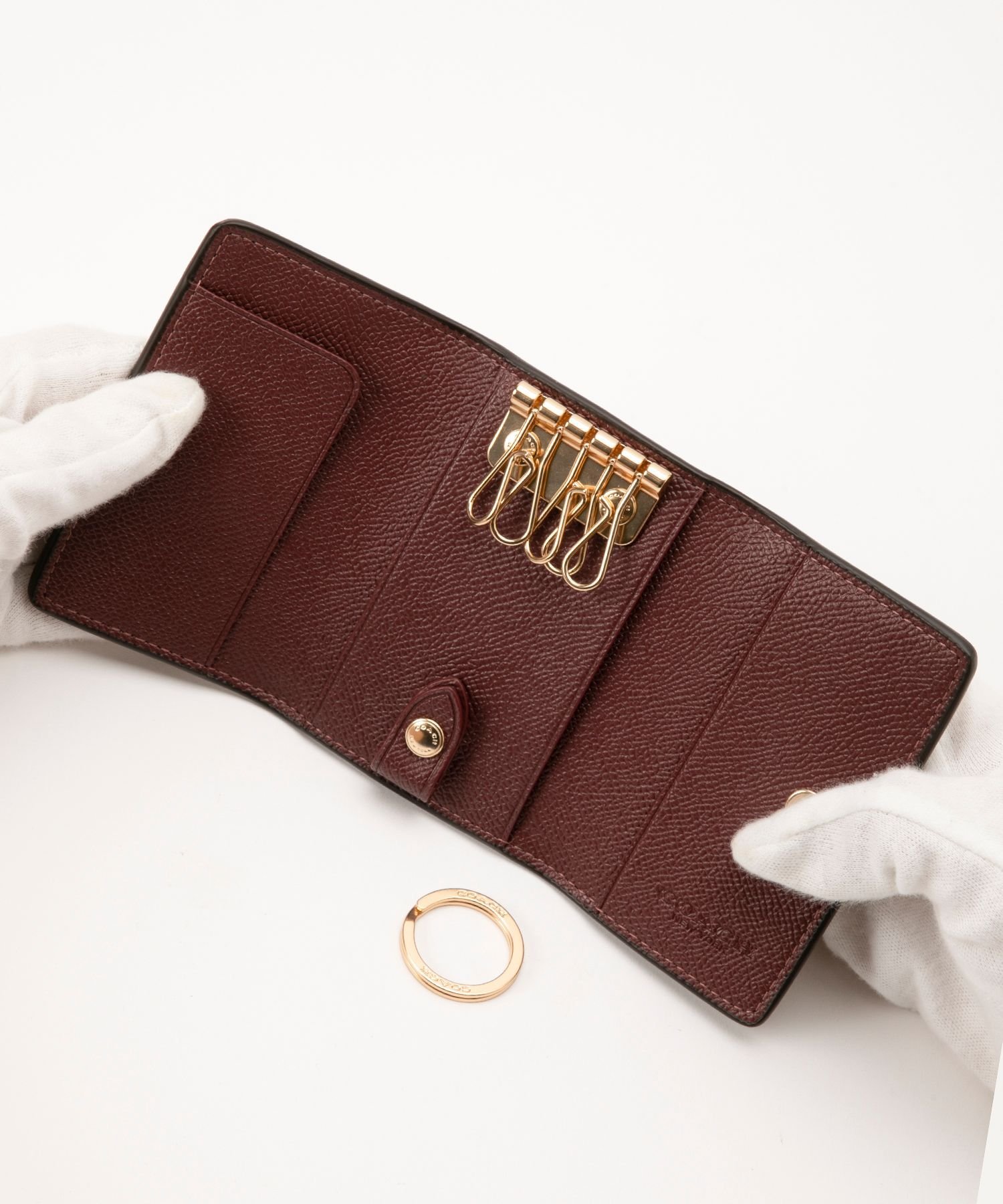 COACH OUTLET｜【公式】ファイブ リング キー ケース | Rakuten