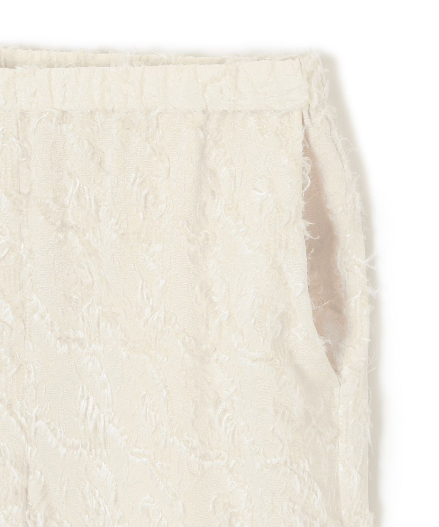 ANAYI｜カットジャガードワイドパンツ | Rakuten Fashion(楽天