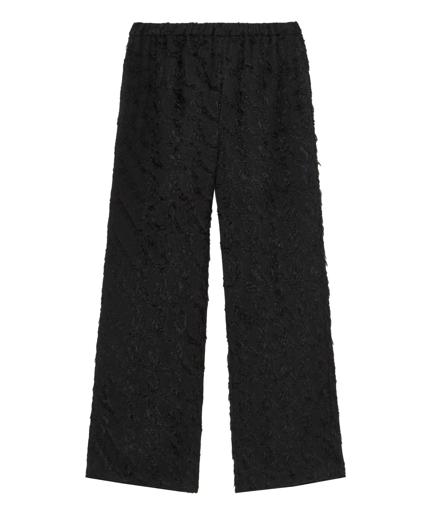 ANAYI｜カットジャガードワイドパンツ | Rakuten Fashion(楽天