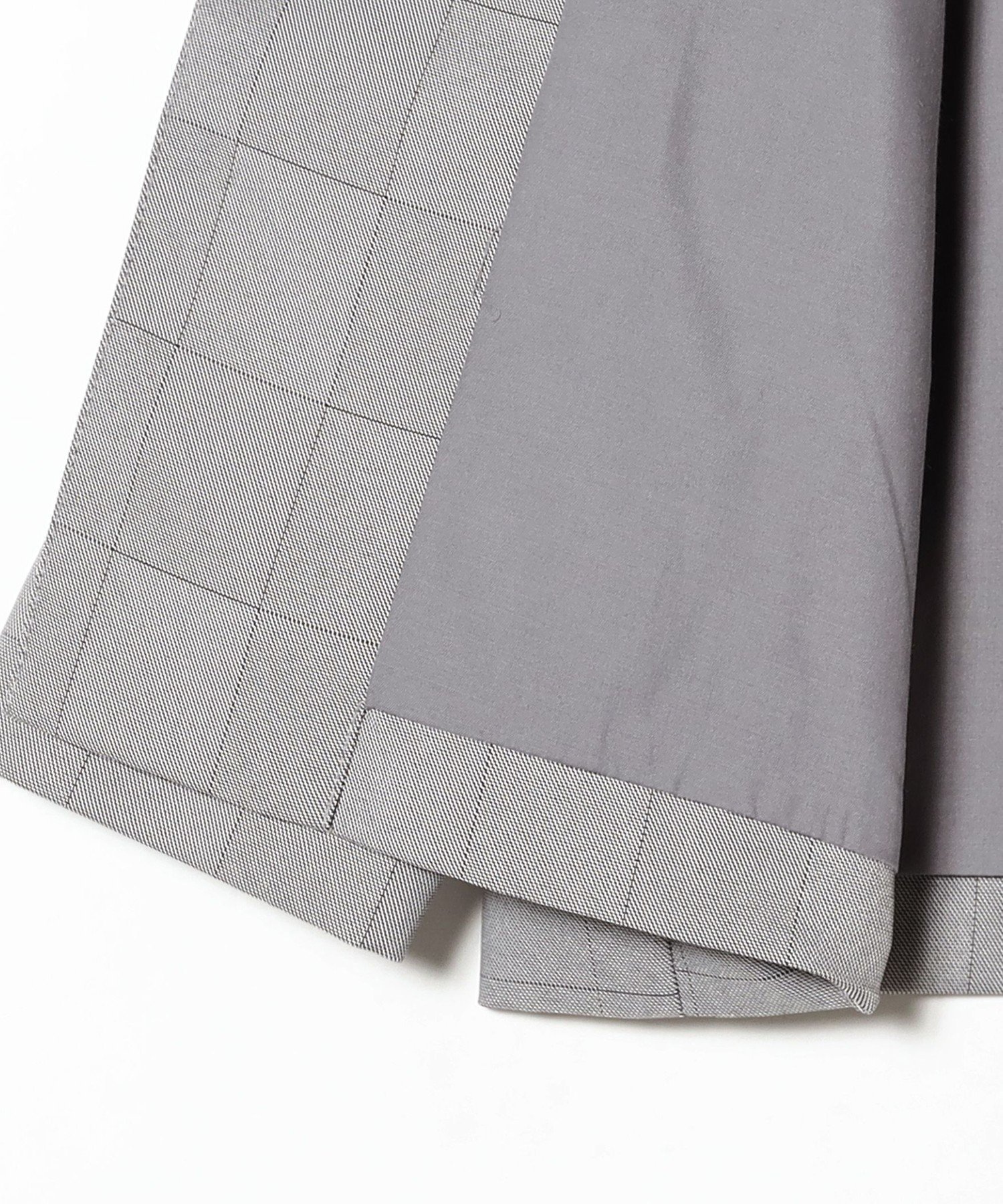 B:MING LIFE STORE by BEAMS｜セレモニー チェック ノーカラー