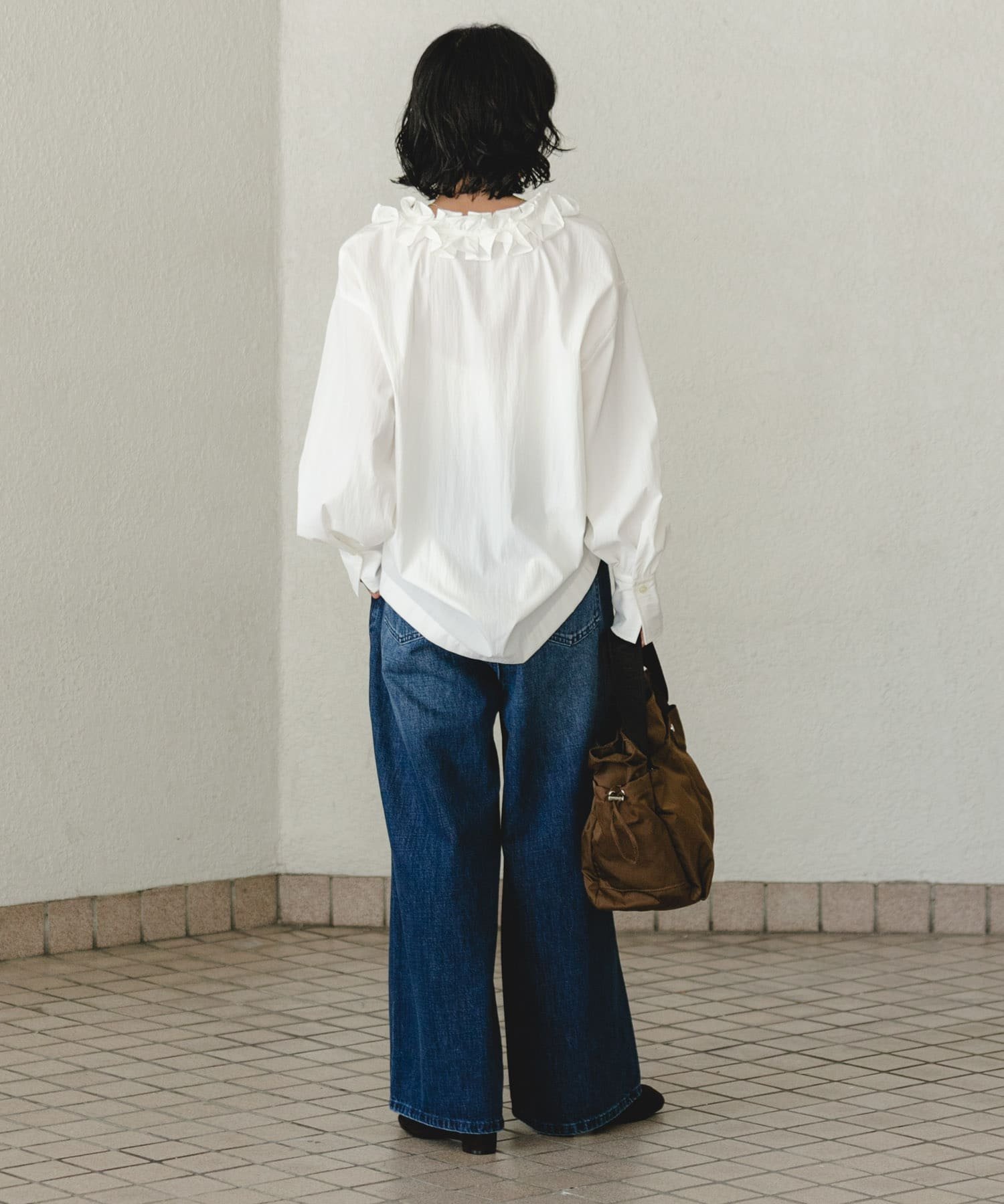 URBAN RESEARCH｜デニムイージーワイドパンツ | Rakuten Fashion(楽天