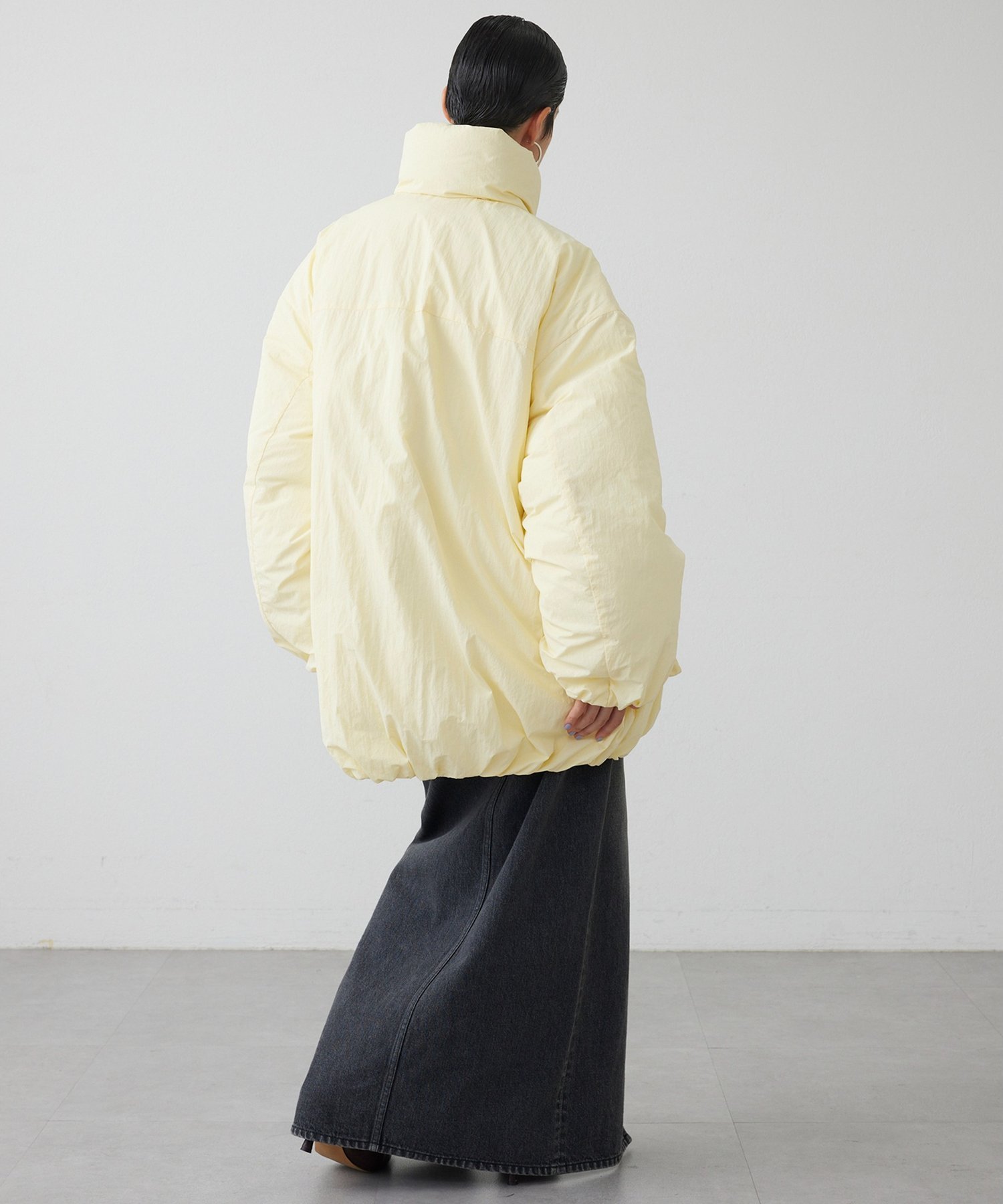 Whim Gazette｜【THE PAUSE】ミドルダウンコート | Rakuten Fashion