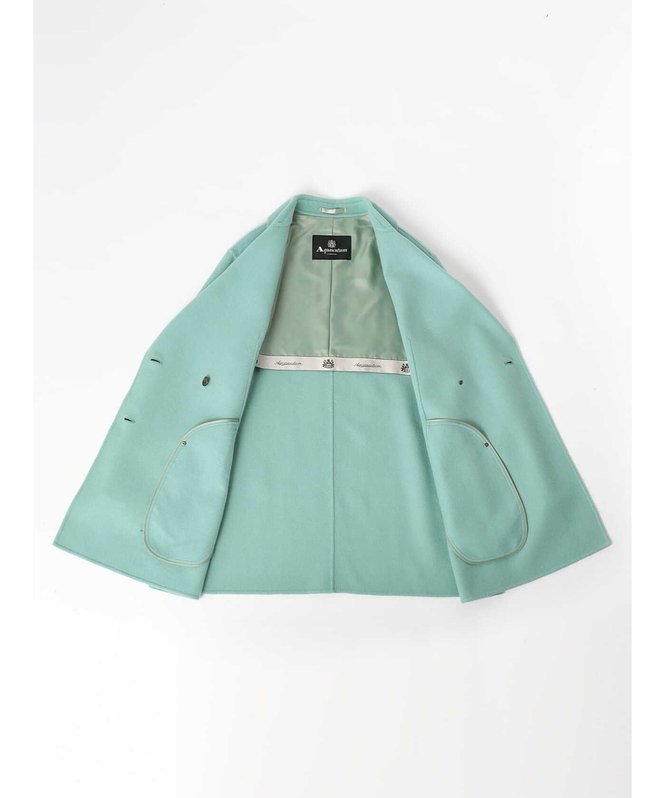 Aquascutum｜ダブルフェイス ショートコート | Rakuten Fashion(楽天