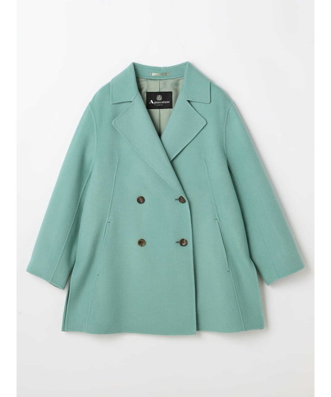 Aquascutum｜ダブルフェイス ショートコート | Rakuten Fashion(楽天