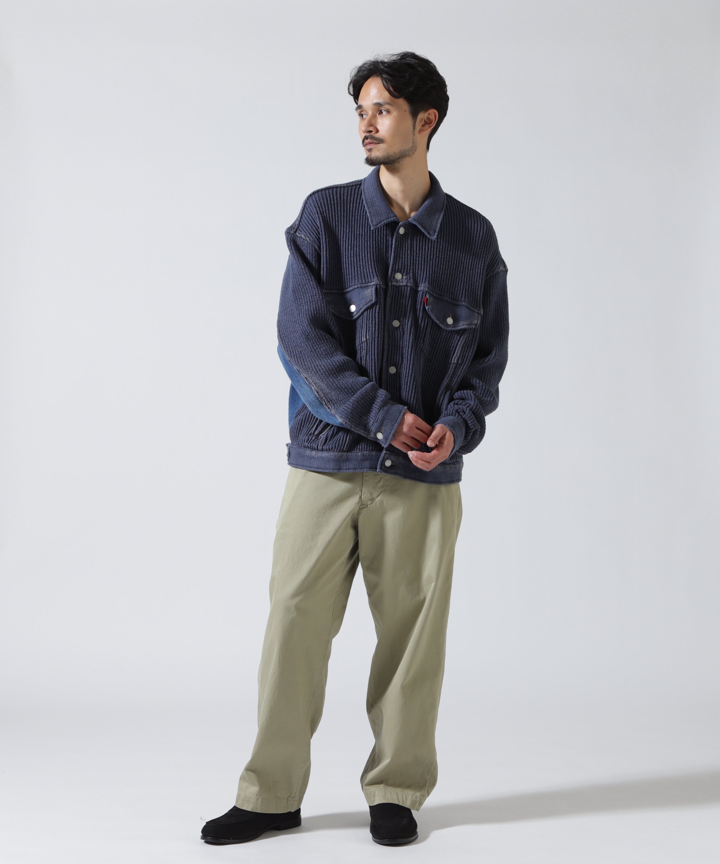 GARDEN TOKYO｜YOKE×吾亦紅/ヨーク×ワレモコウ/CONNECTED KNIT DENIM