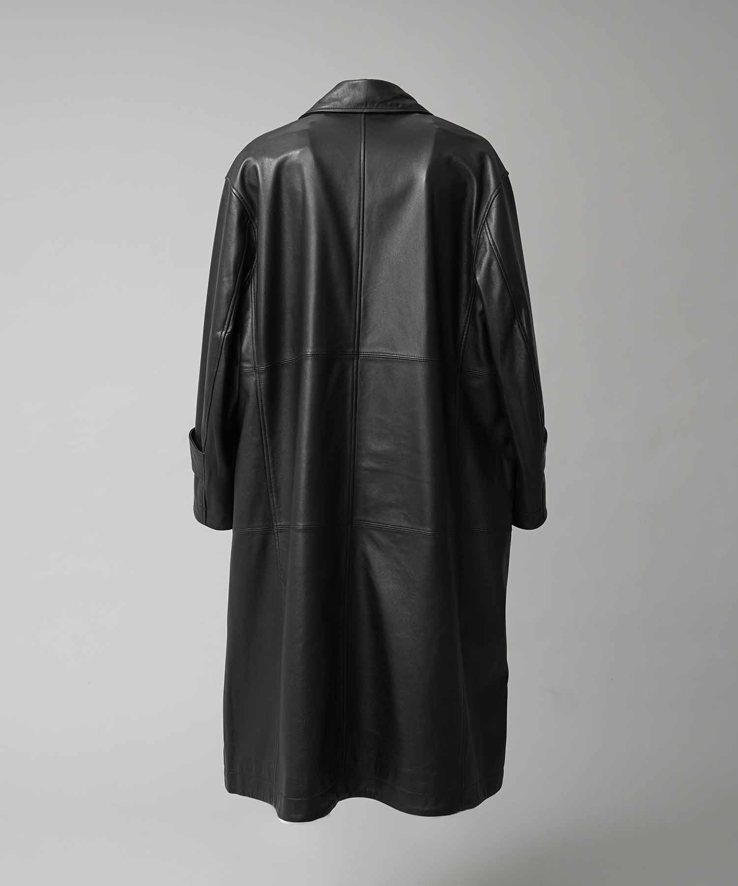 MAISON SPECIAL｜Sheep Leather Long Coat | Rakuten Fashion(楽天