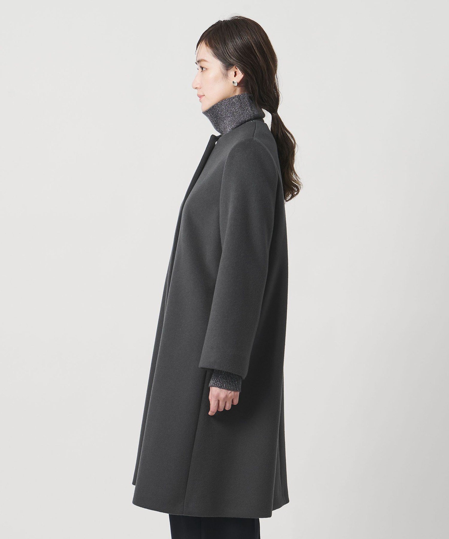 UNITED ARROWS｜Aライン ミドルコート | Rakuten Fashion(楽天