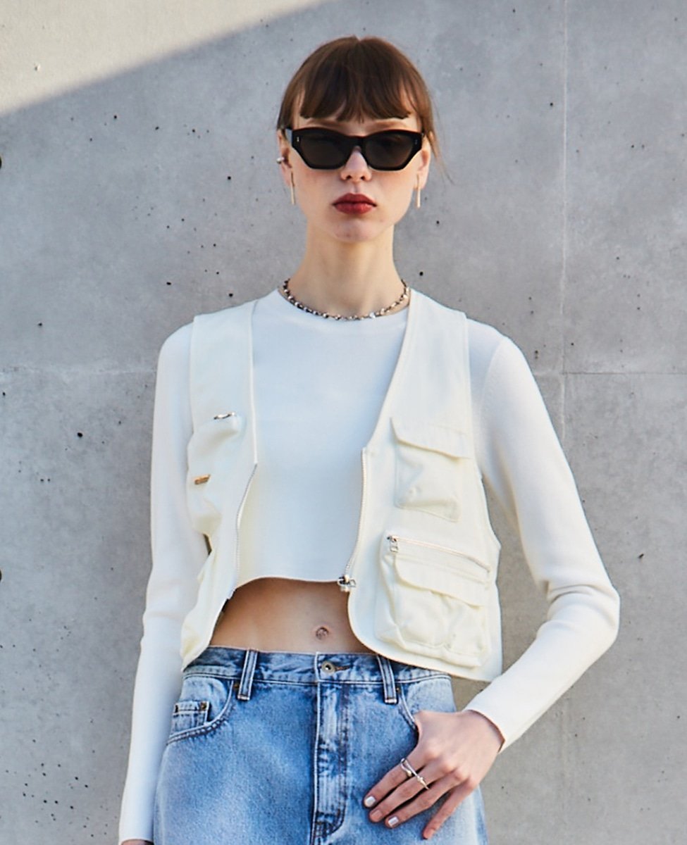 SOFFITTO｜多機能立体ポケットフィッシングベスト | Rakuten Fashion