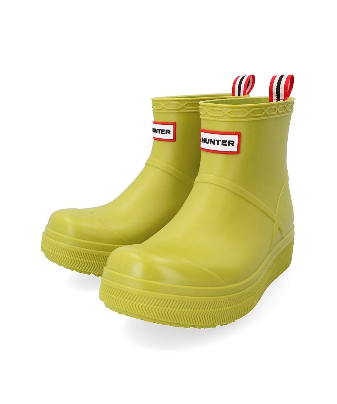 HUNTER｜(U)ユニセックス プレイ モールデット ブーツ | Rakuten