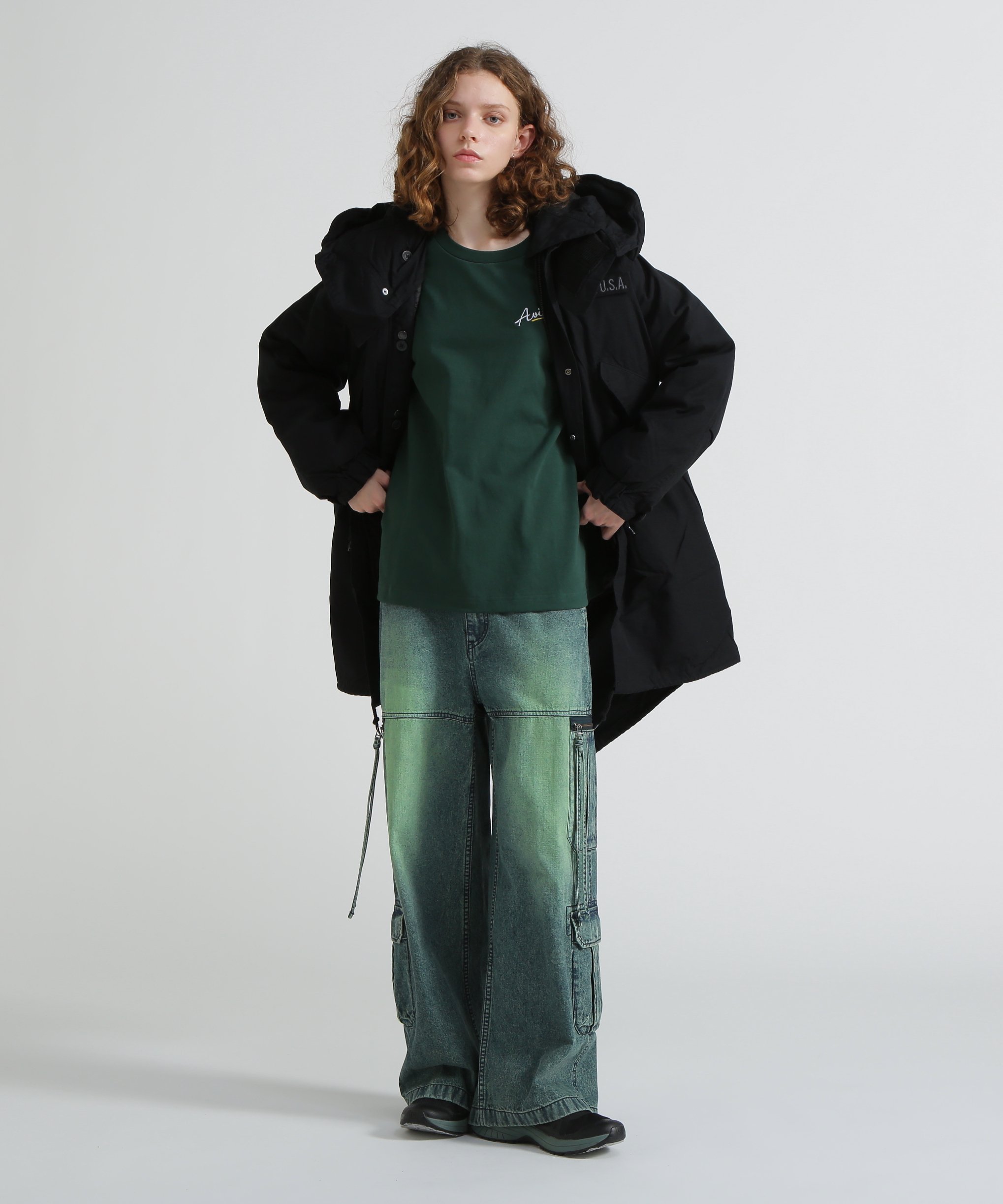 AVIREX｜《WEB&DEPOT限定》MSPCOPENING M-65 COAT/M-65 ジャケット