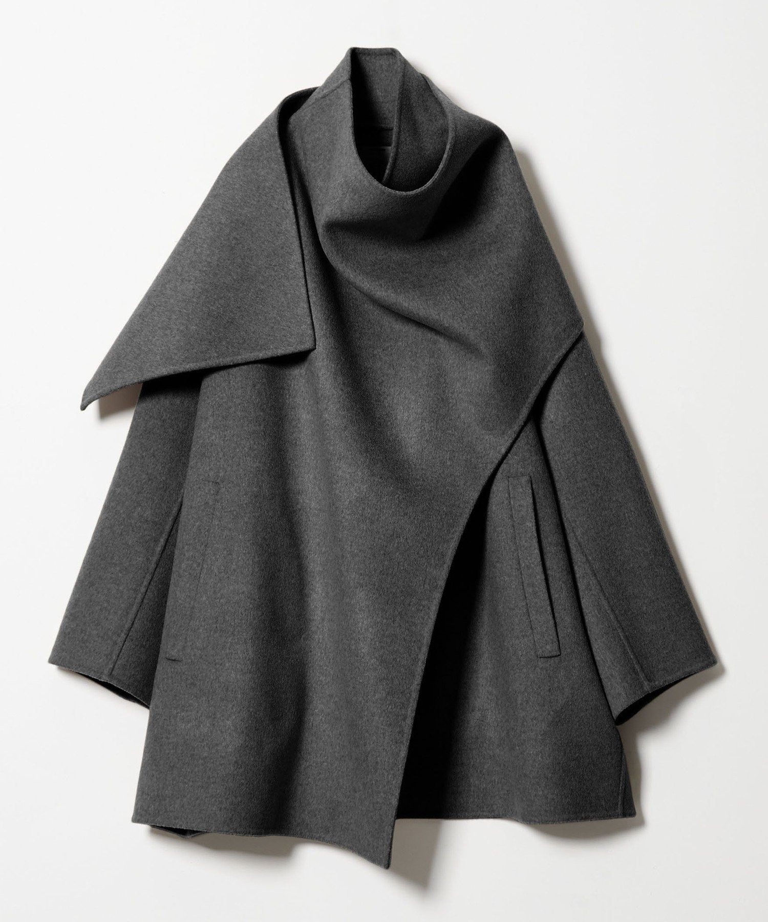 新品タグ付　conte コンテ　リバーストールコート 新品タグ付 conte コンテ リバーストールコート - メルカリ