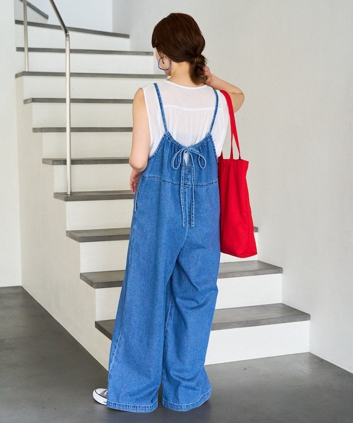 FREAK'S STORE｜紐 デニム サロペット【限定展開】 25SS | Rakuten