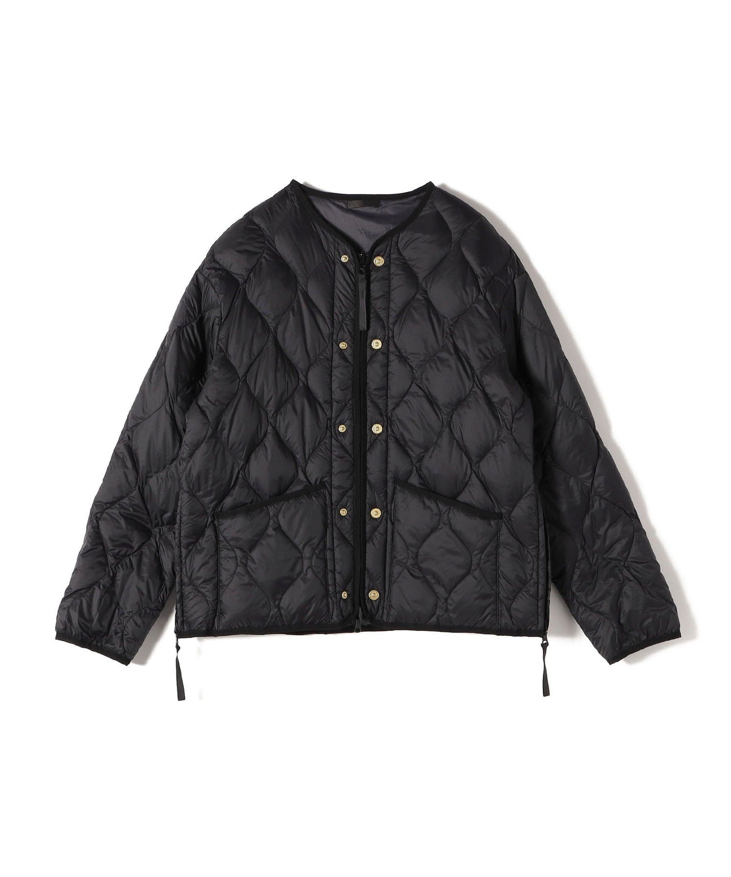 【SHIPS別注】TAION リブ マルチ WAY ダウン ジャケット SHIPS別注】TAION:〈手洗い可能〉リブ マルチ WAY ダウン ジャケット