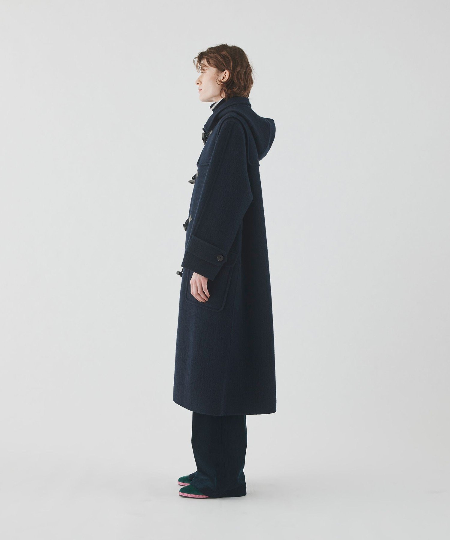 TOMORROWLAND｜ランダムウールダッフルコート | Rakuten Fashion(楽天