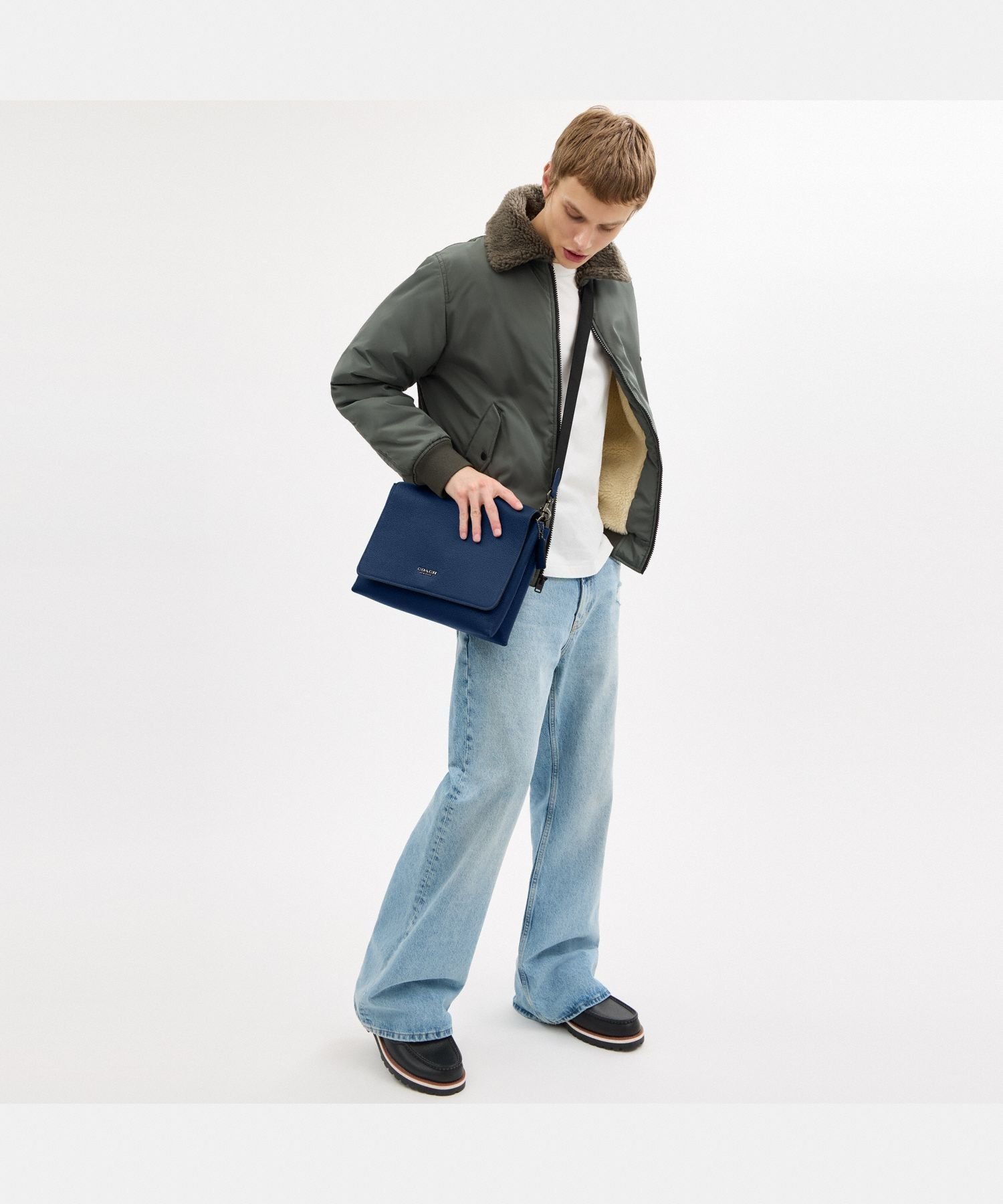 COACH OUTLET｜【公式】ケイレブ メッセンジャー バッグ | Rakuten