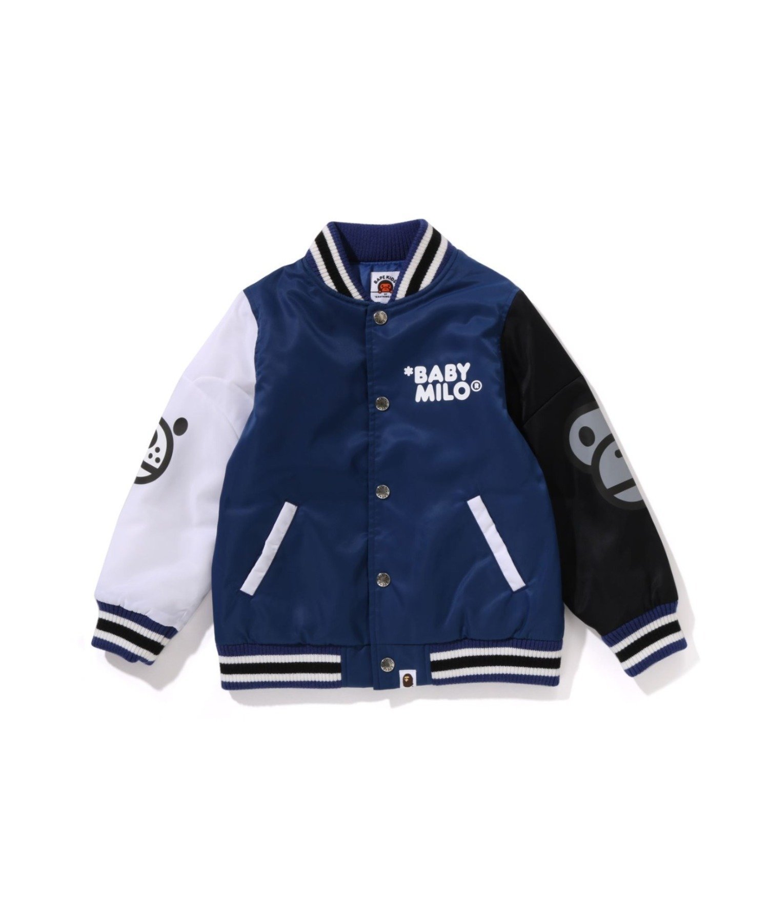 A BATHING APE｜MILO FRIENDS MULTI COLOR PARTS JACKET | Rakuten