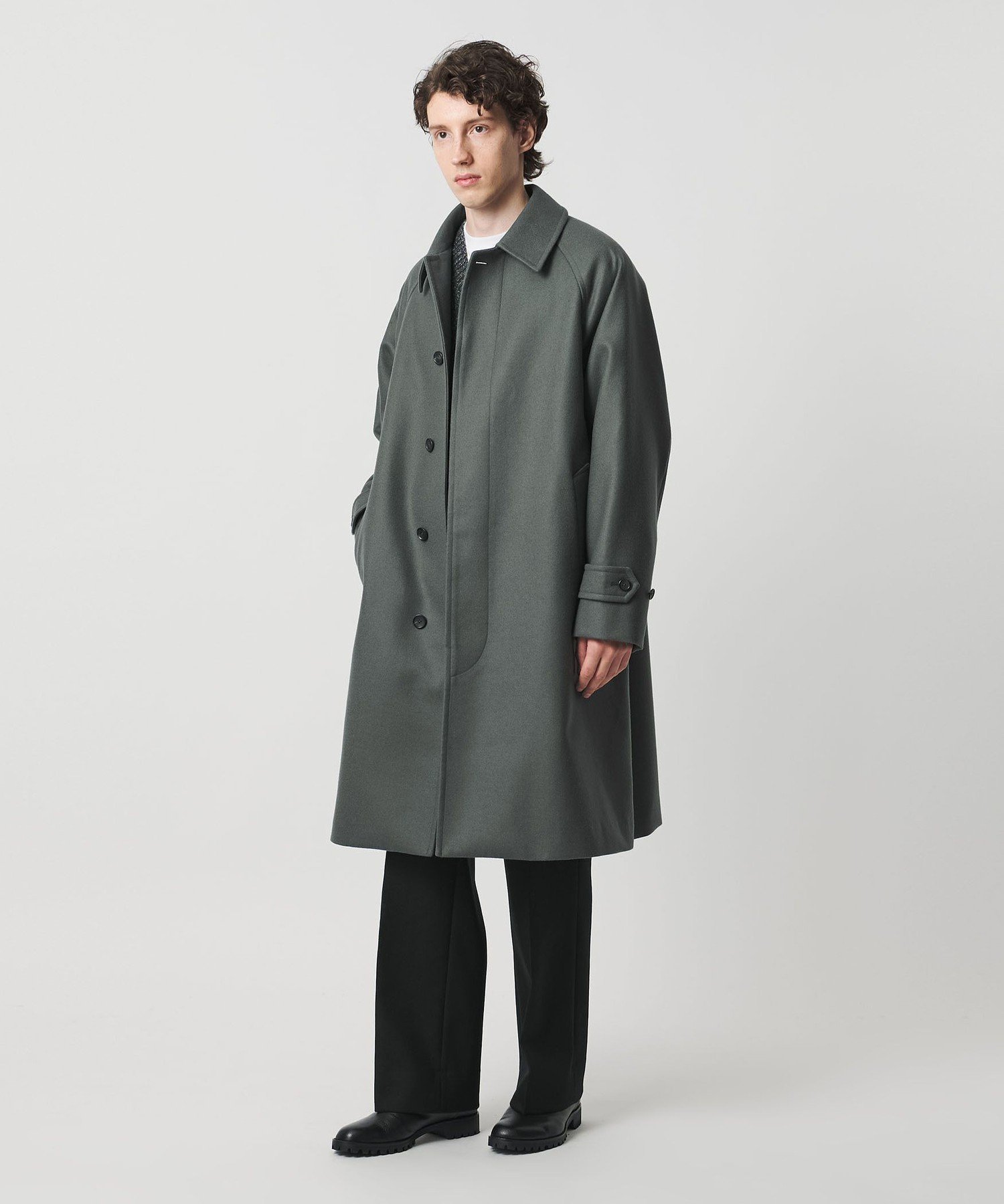 UNITED ARROWS｜ウーステッドメルトン バルマカーンコート | Rakuten