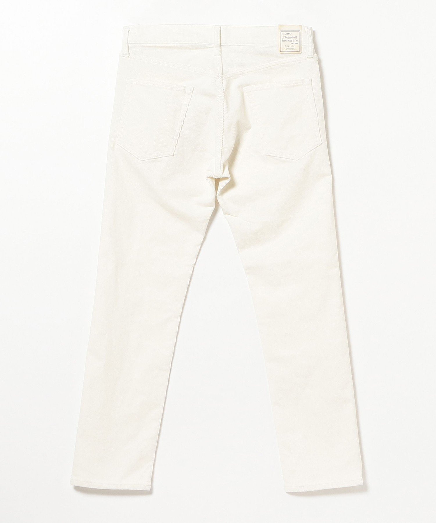BEAMS MEN｜BEAMS PLUS / 5ポケット テーパード コーデュロイ パンツ