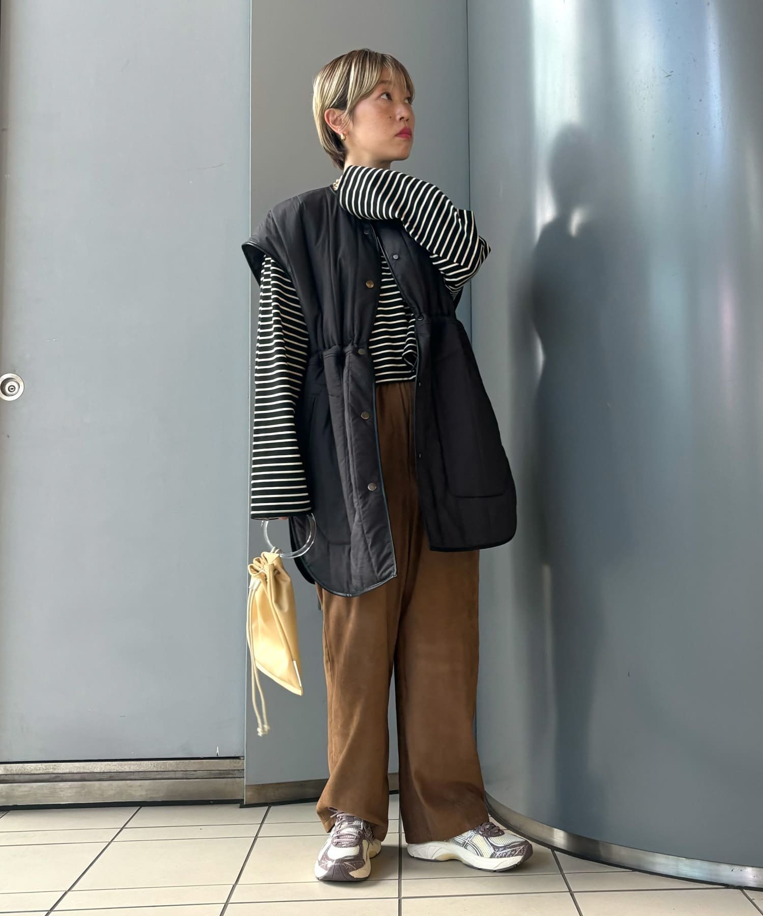 URBAN RESEARCH｜キルティングジレ | Rakuten Fashion(楽天