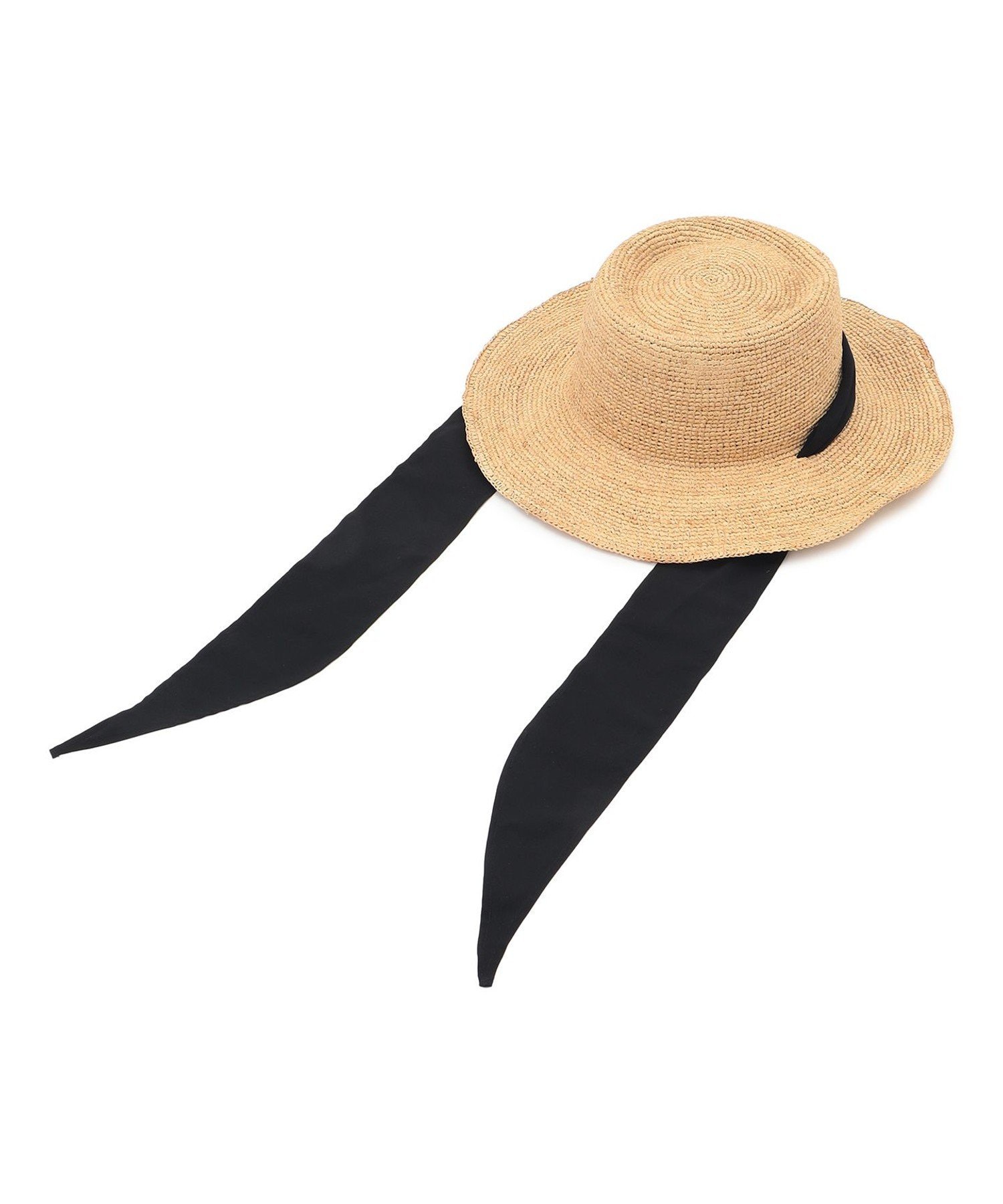 23区｜【Oggi8月号掲載/UVケア】ラフィア リボン ハット | Rakuten