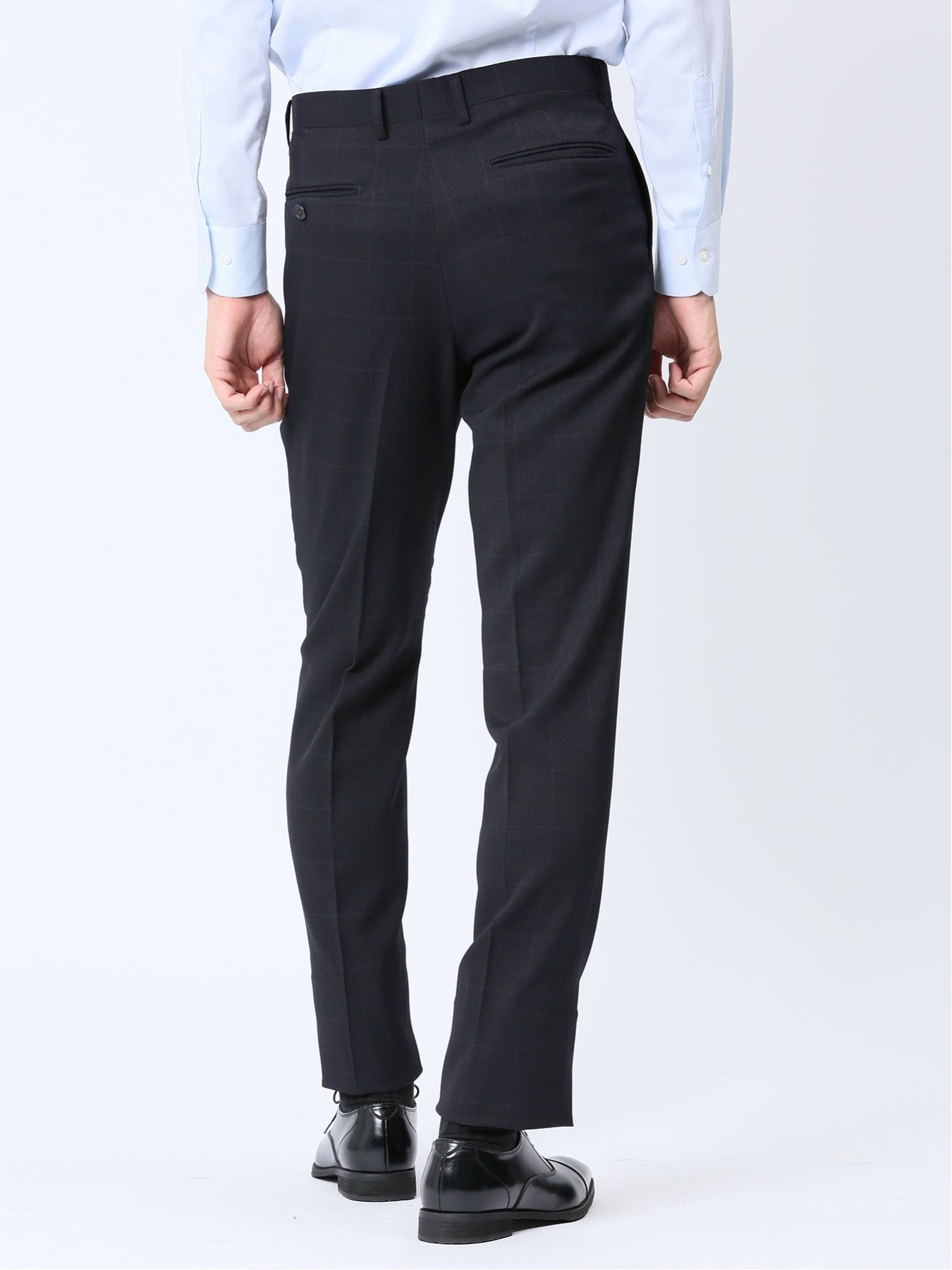 TAKA-Q｜ストレッチウォッシャブル レギュラーフィット 2ボタン2パンツ