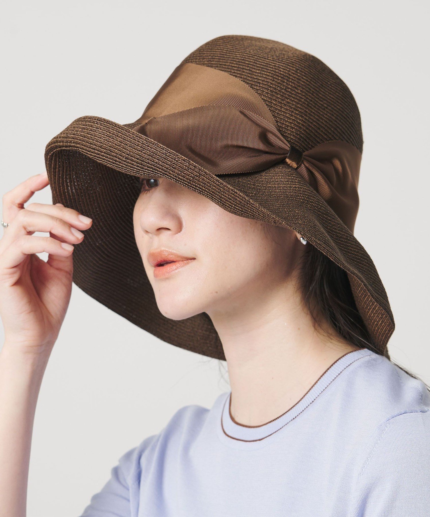 楽天市場】アシーナニューヨーク 帽子 リサコの通販