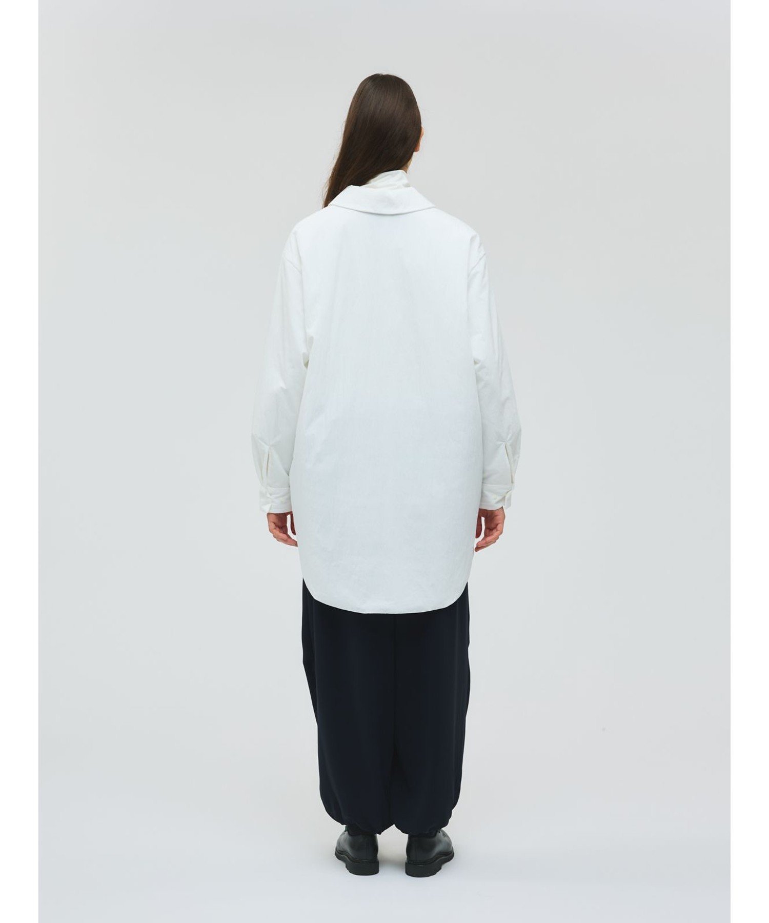 MARcourt｜mizuiro ind ワイドパディングシャツジャケット | Rakuten