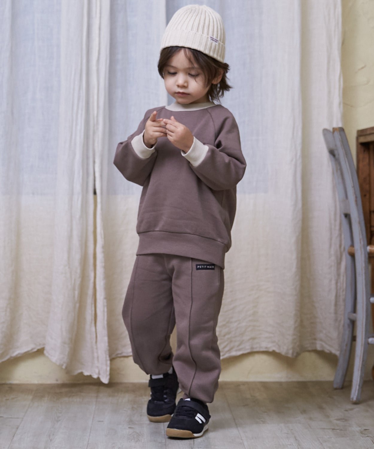 NARUMIYA ONLINE｜【GOODPRICE】裏起毛衿配色トレーナー | Rakuten