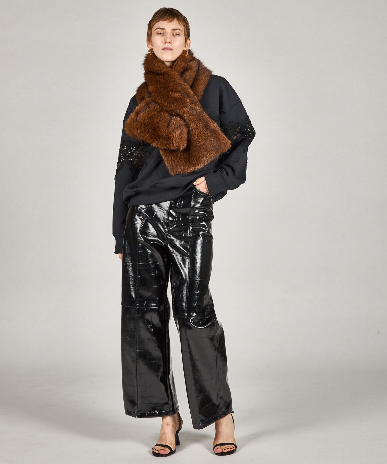 PRANK PROJECT｜ファーマフラー | Rakuten Fashion(楽天ファッション