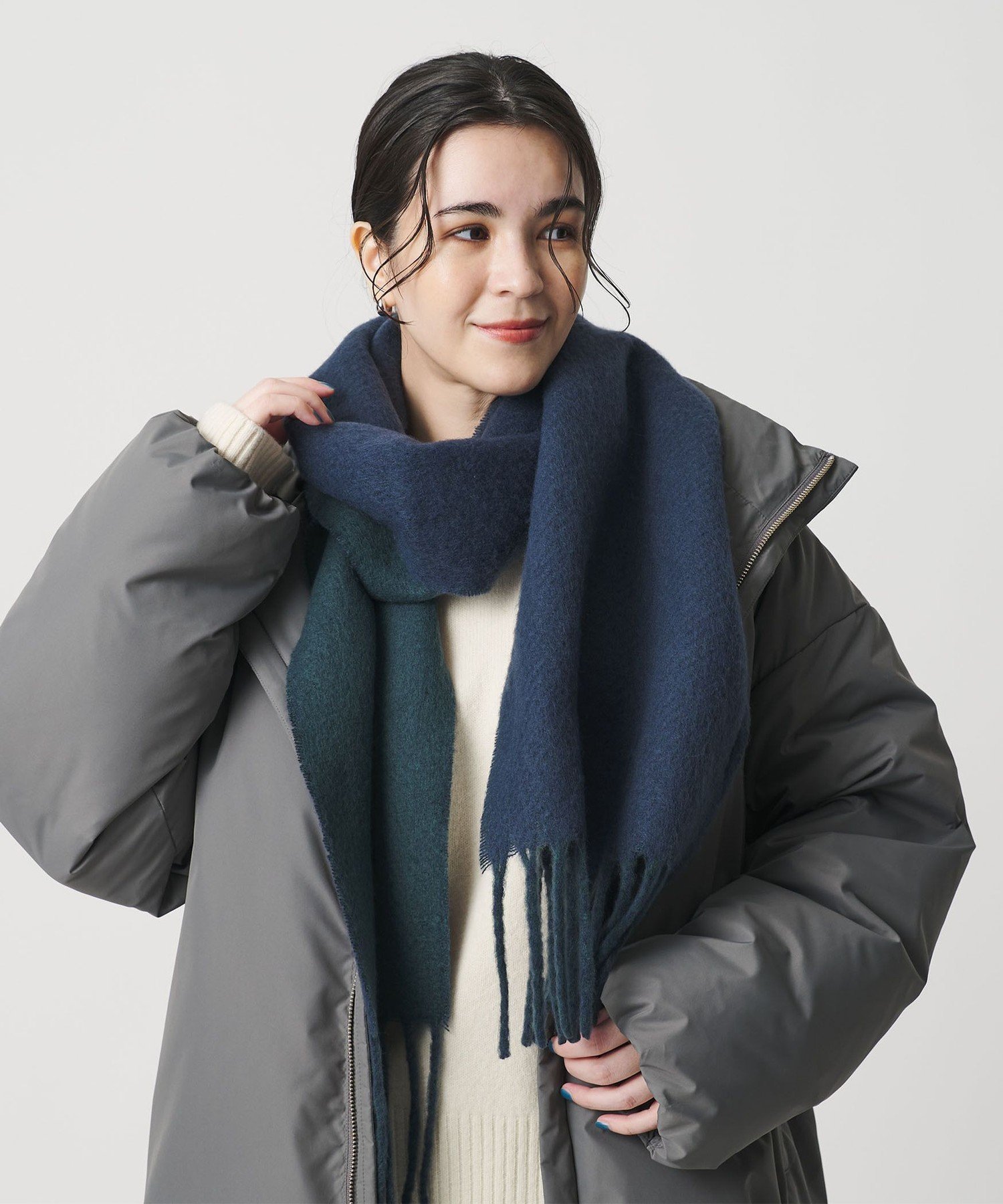 楽天市場】off－white マフラーの通販