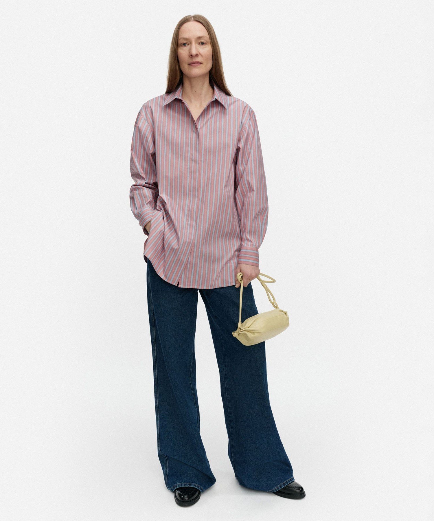 楽天市場】marimekko シャツ ストライプの通販