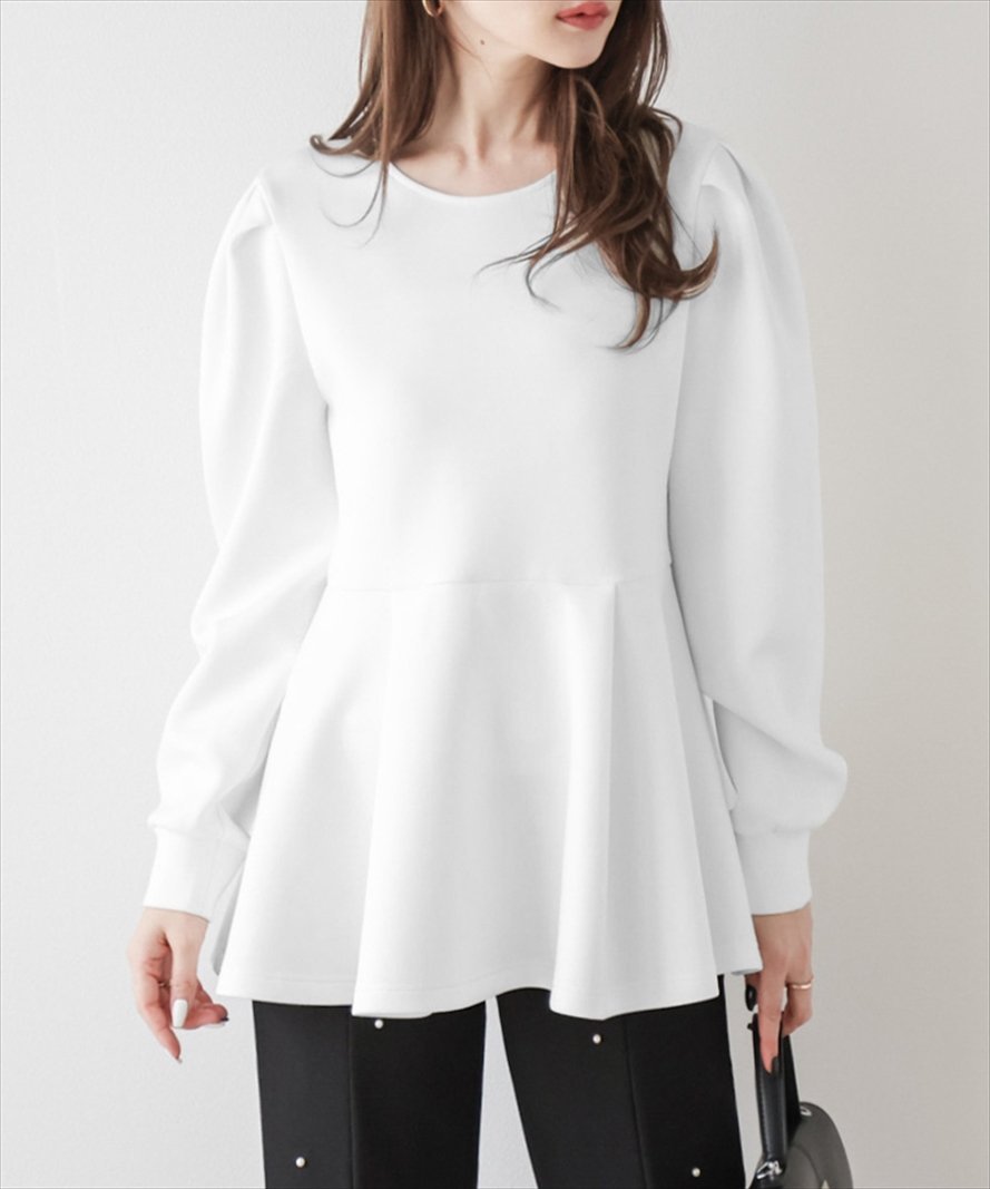 Lajour｜日本製ペプラムトップス | Rakuten Fashion(楽天ファッション