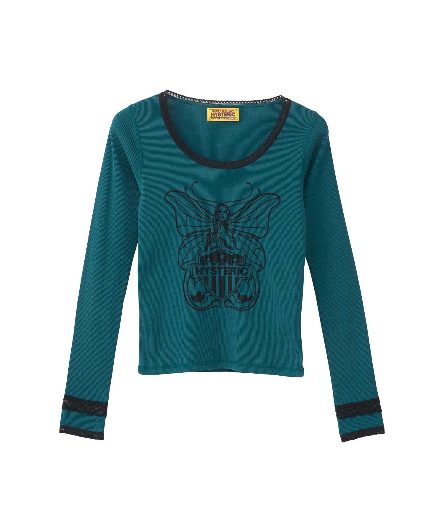 HYSTERIC GLAMOUR｜SKELETON HANDS チビTシャツ | Rakuten Fashion