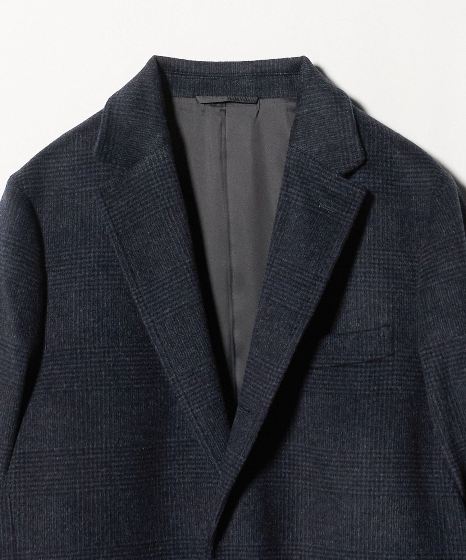 UNITED ARROWS LTD. OUTLET｜カシミヤブレンド ビーバー チェック