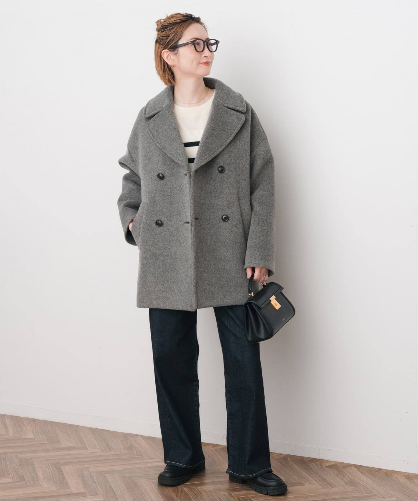 Spick & Span｜《追加》TICCA / ティッカ ピーコート | Rakuten