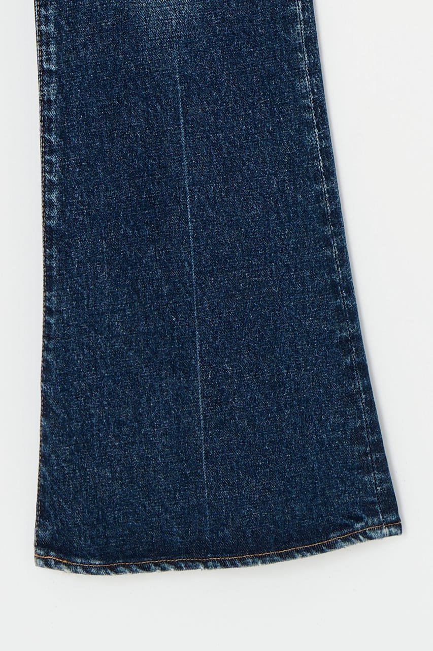 moussy｜MVS D/BLU FLARE | Rakuten Fashion(楽天ファッション／旧楽天