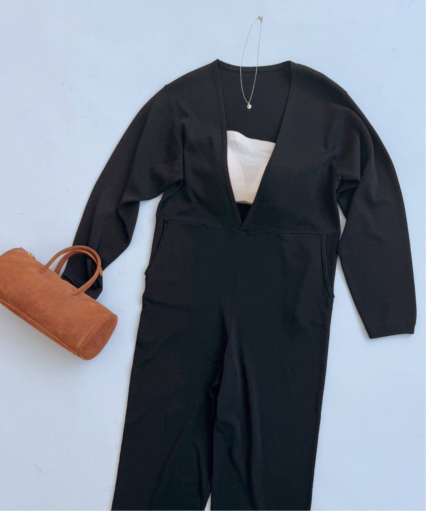 EDIT.FOR LULU｜abc NEW ニットオールインワン | Rakuten Fashion(楽天