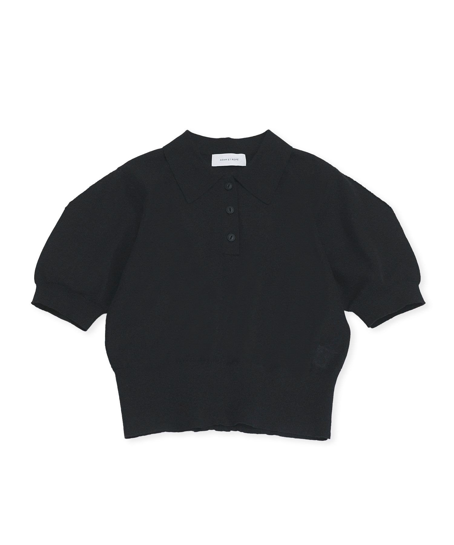 ADAM ET ROPE'｜ラミーニットポロシャツ | Rakuten Fashion(楽天
