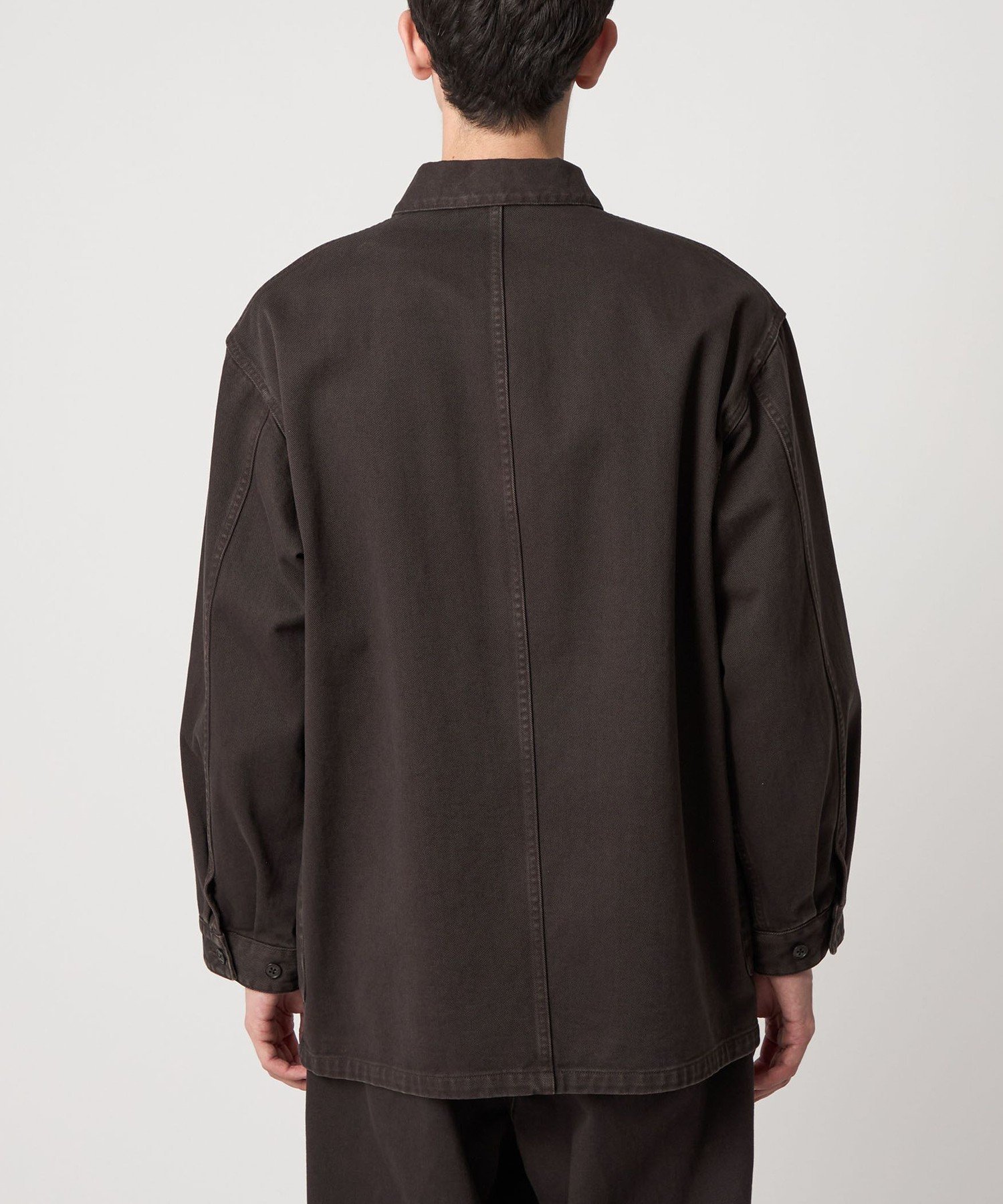 ＜Steven Alan＞ ツイル ガーメントダイ ワーク ジャケット BEAUTY&YOUTH UNITED ARROWS｜<Steven Alan> ツイル ガーメントダイ