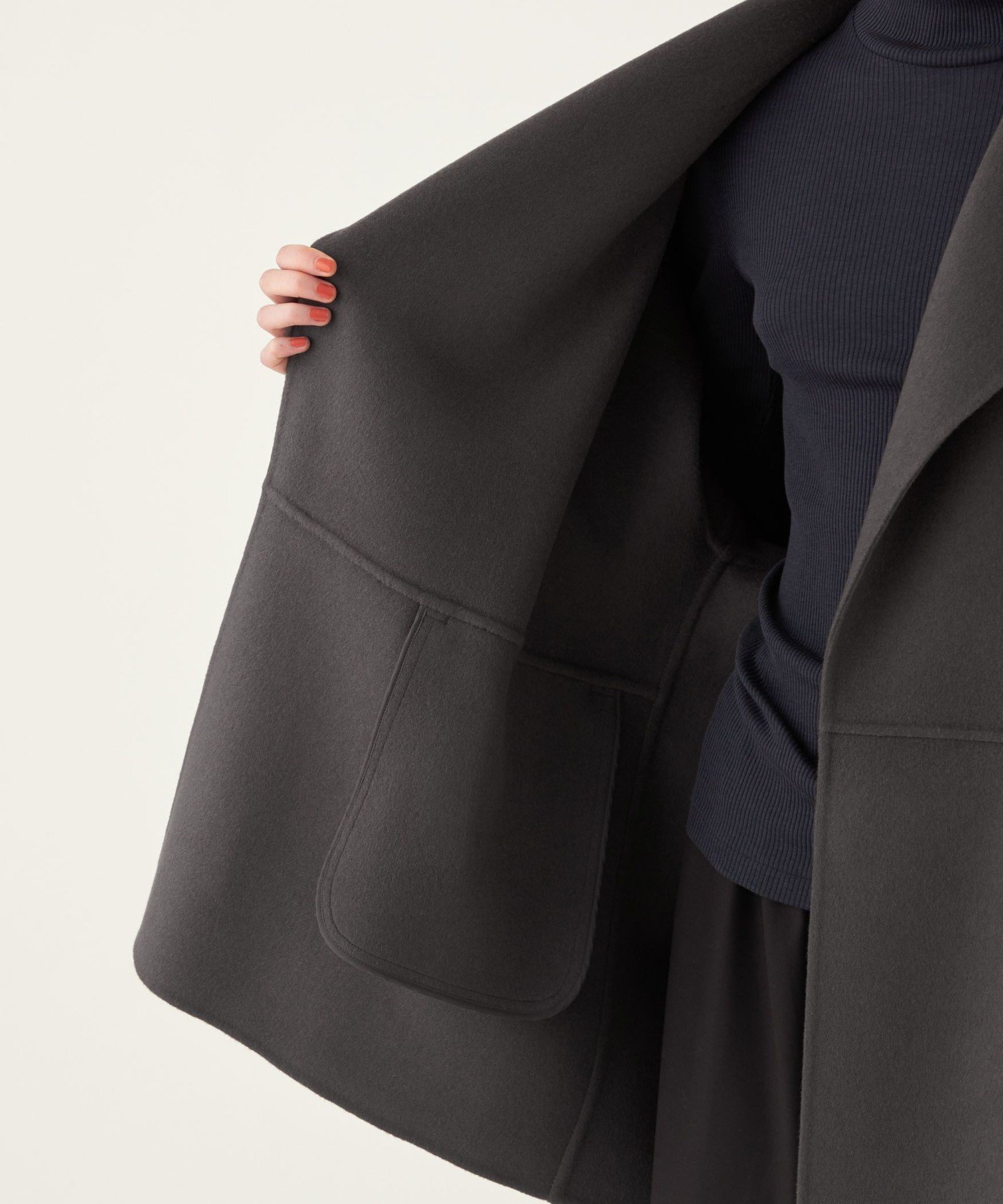 TOMORROWLAND｜【一部WEB限定】ダブルフェイスメルトンビーバー