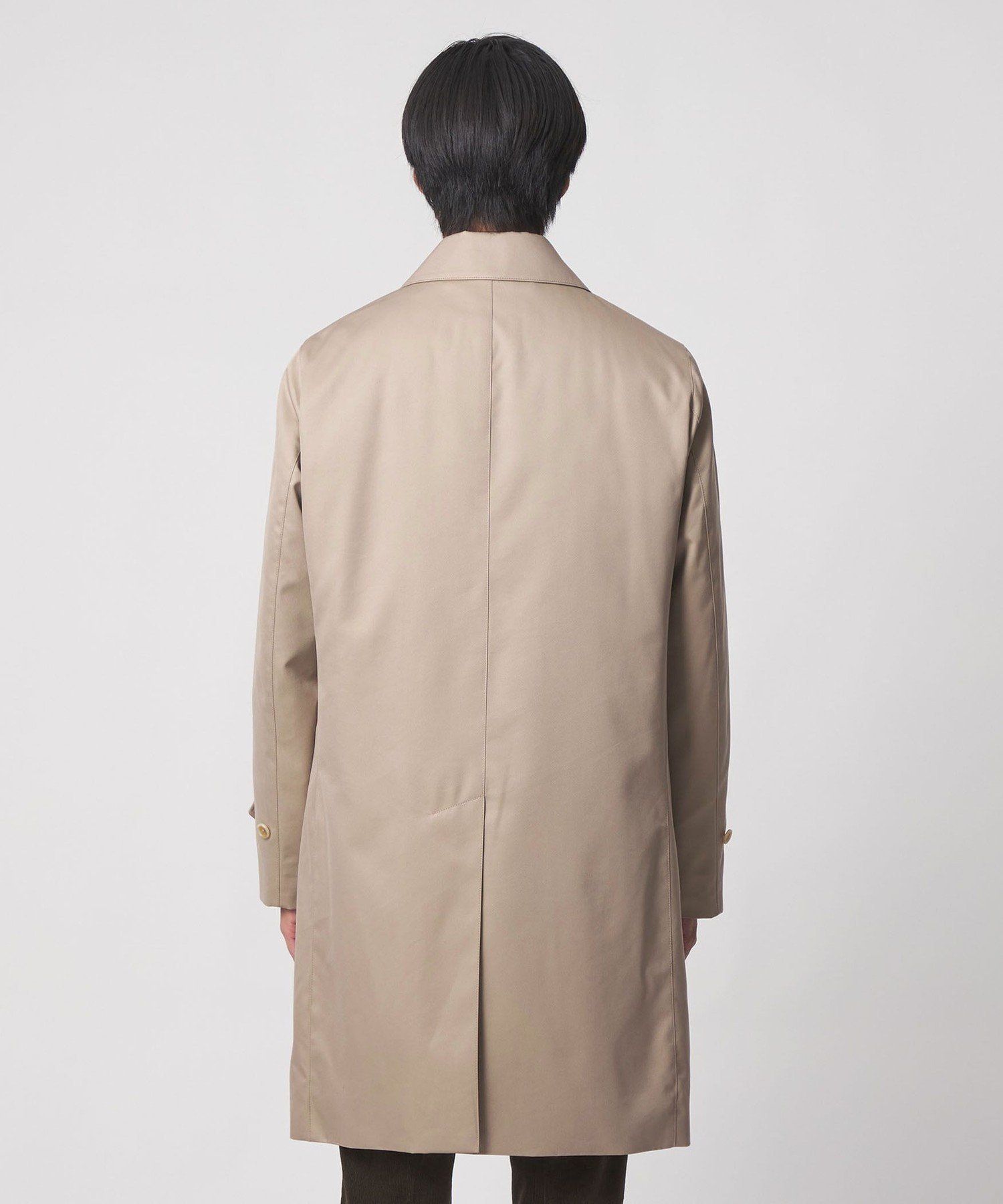 UNITED ARROWS｜ギャバジン ステンカラーコート 撥水 | Rakuten