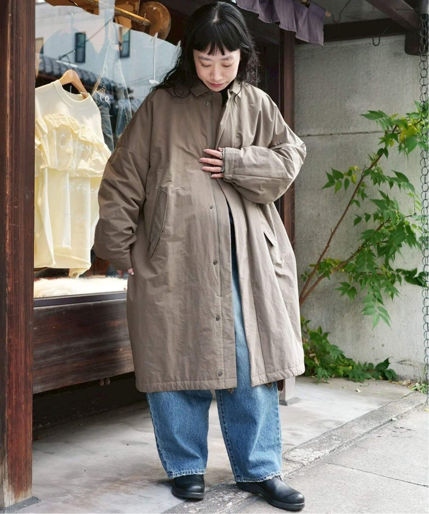 journal standard luxe｜ウェザースタンドカラーコート | Rakuten