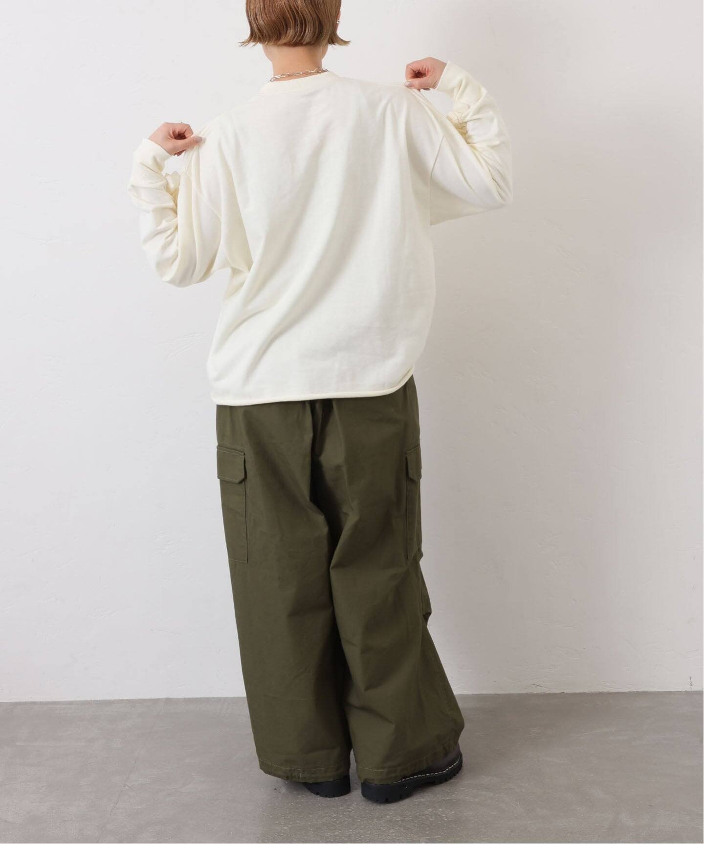 journal standard luxe｜タフタ フリルプルオーバー | Rakuten Fashion