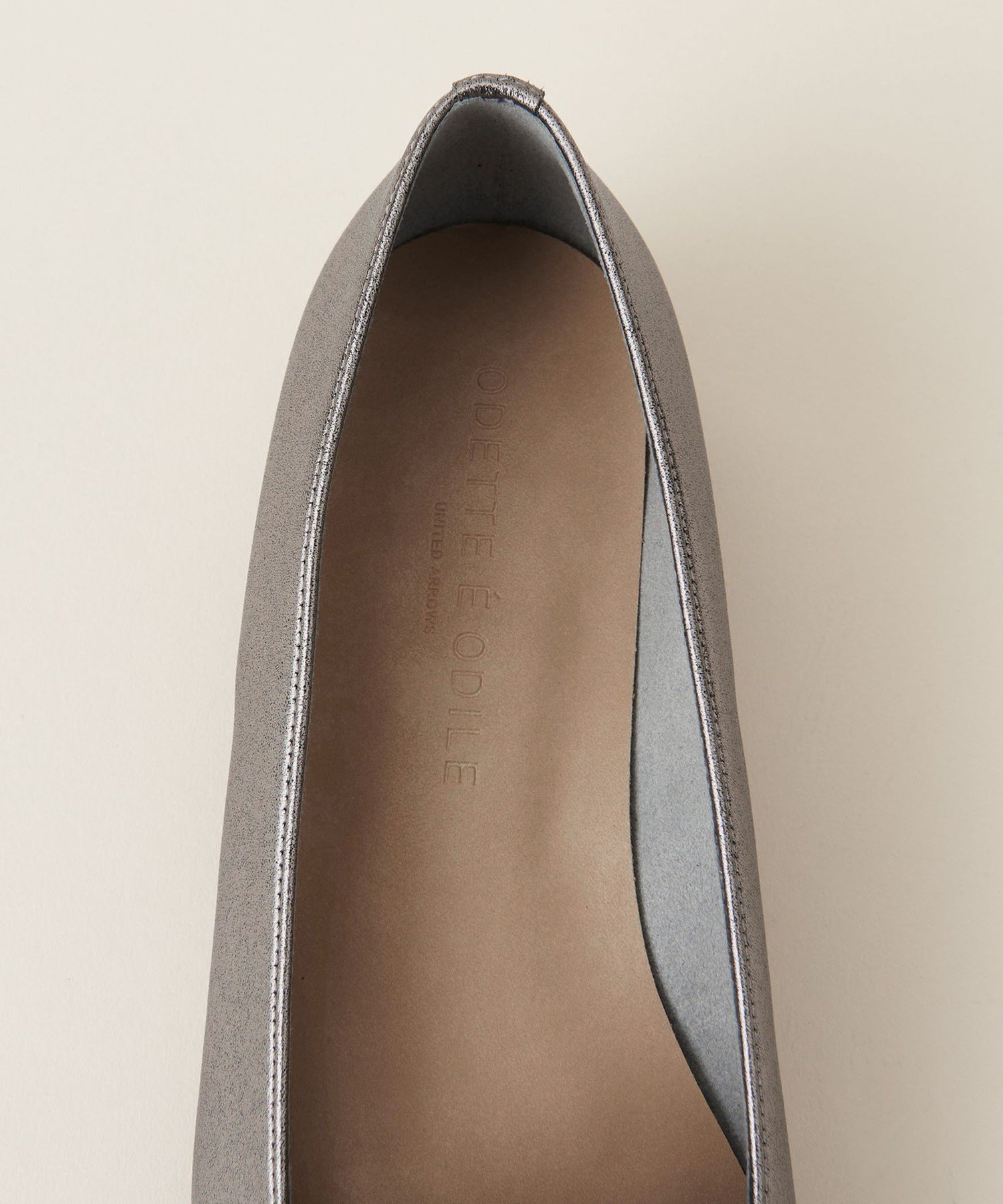 ODETTE E ODILE｜R ポインテッドモカ フラット20◎↓↑ | Rakuten